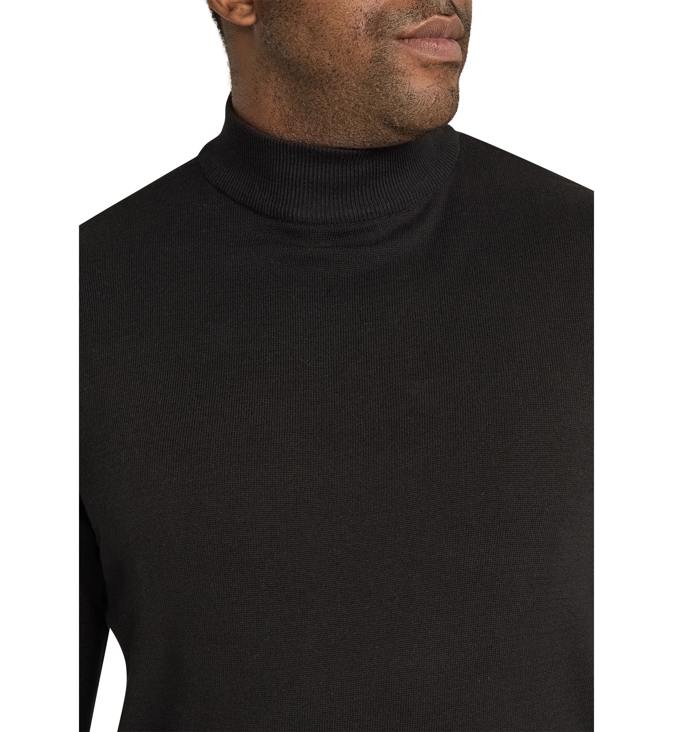 Big & Tall Essential Turtleneck Sweater
