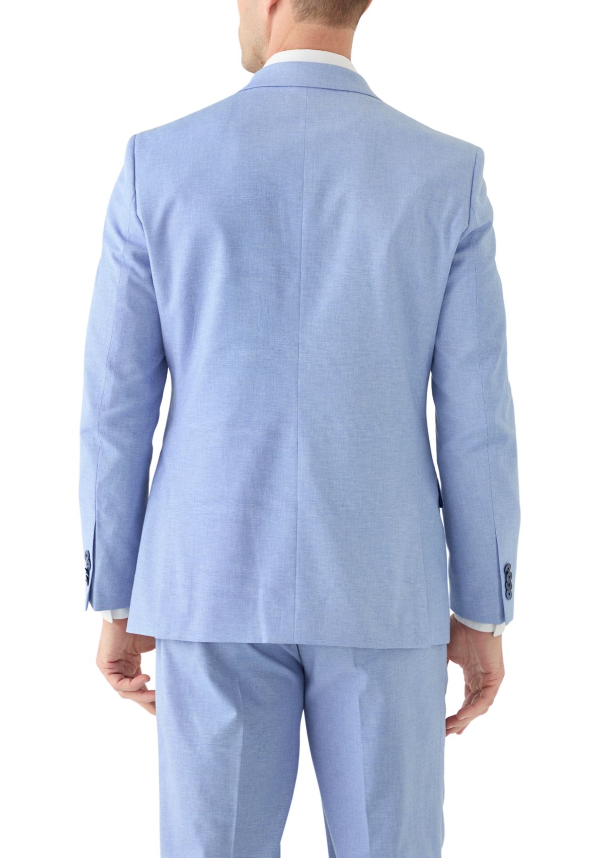 Cotton Blend Stretch Modern Fit Jacket