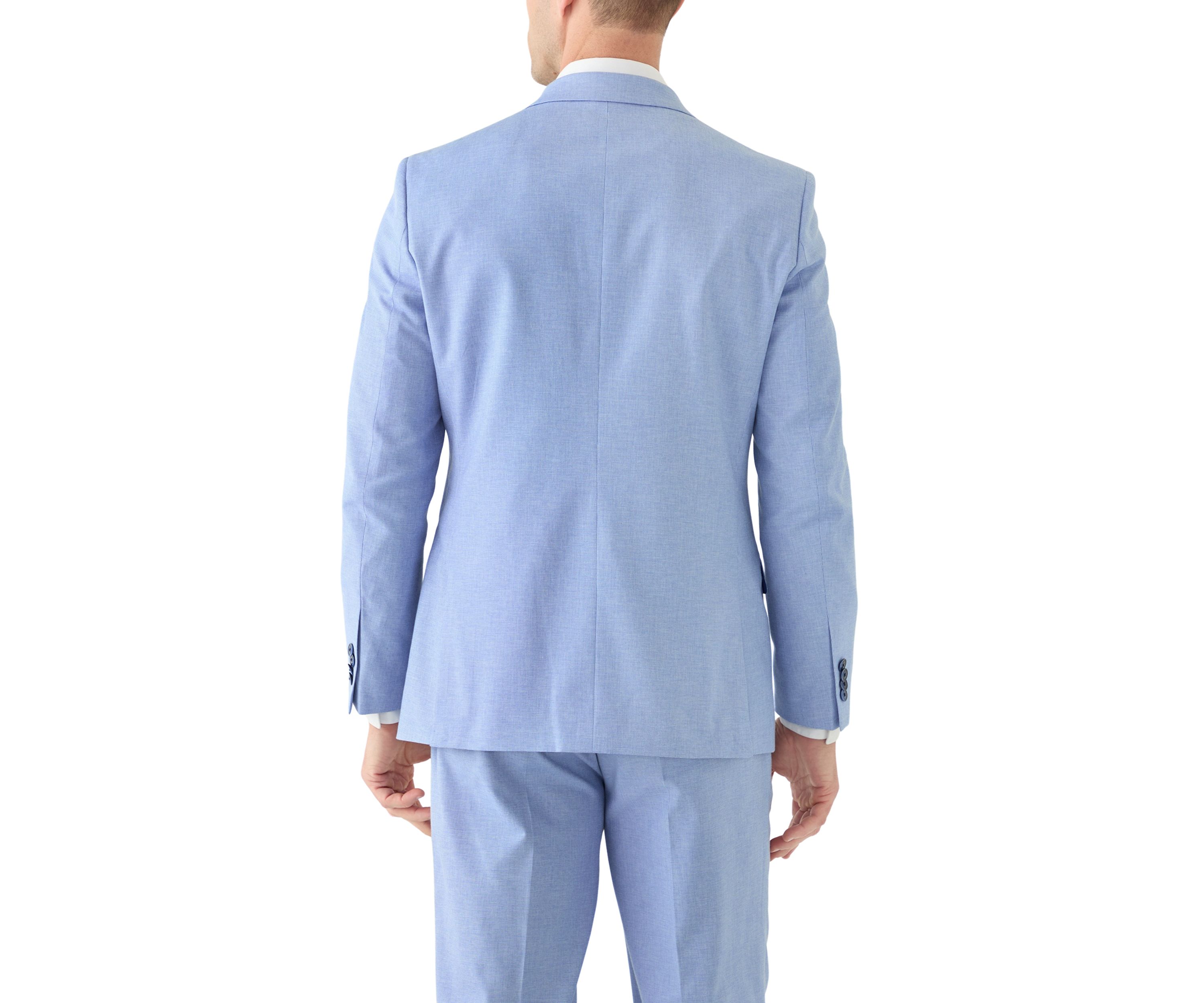 Cotton Blend Stretch Modern Fit Jacket