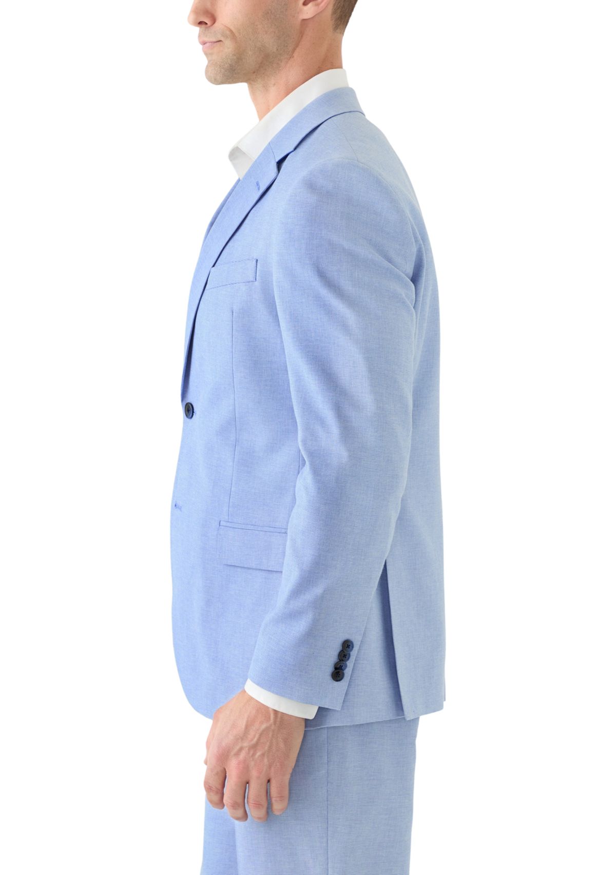 Cotton Blend Stretch Modern Fit Jacket