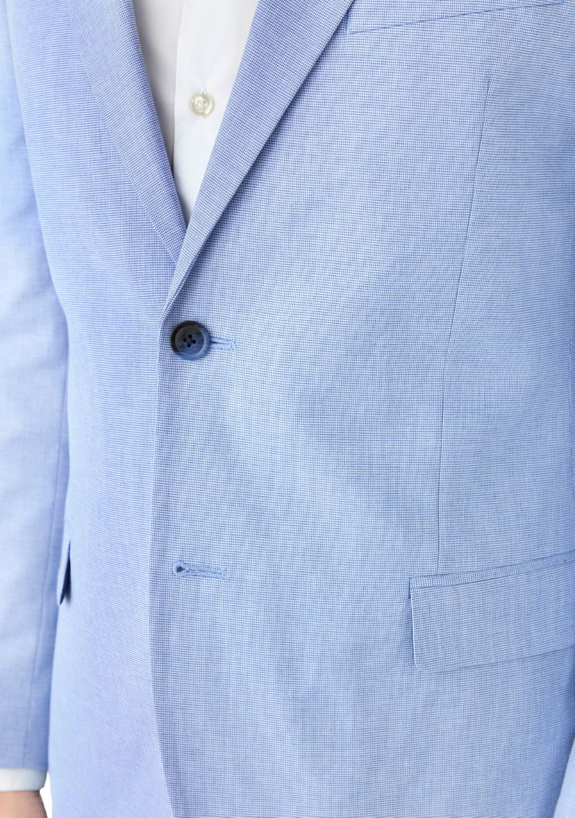 Cotton Blend Stretch Modern Fit Jacket