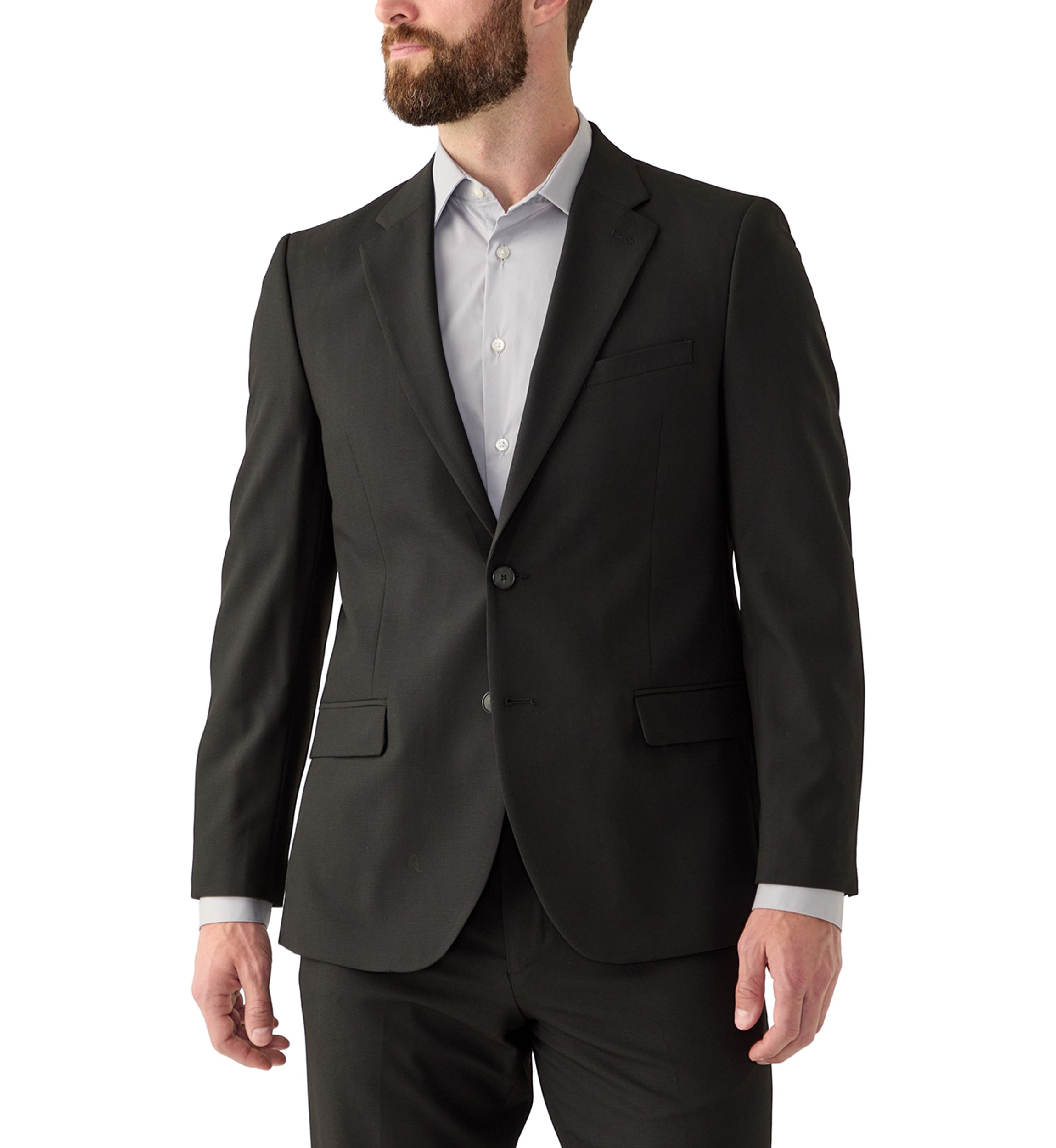 Mens Solid Suit Separate Jacket 