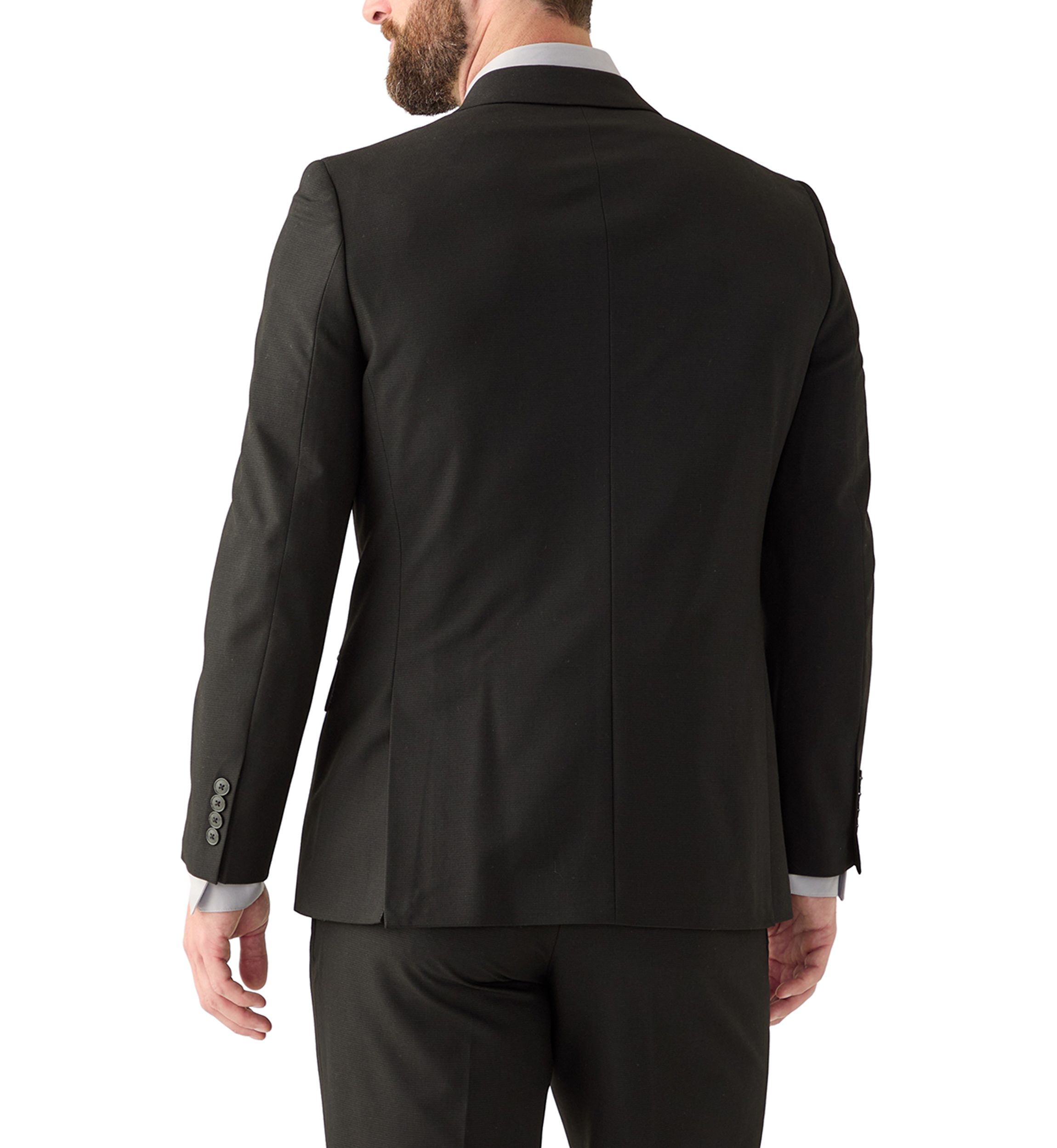 Mens Solid Suit Separate Jacket 
