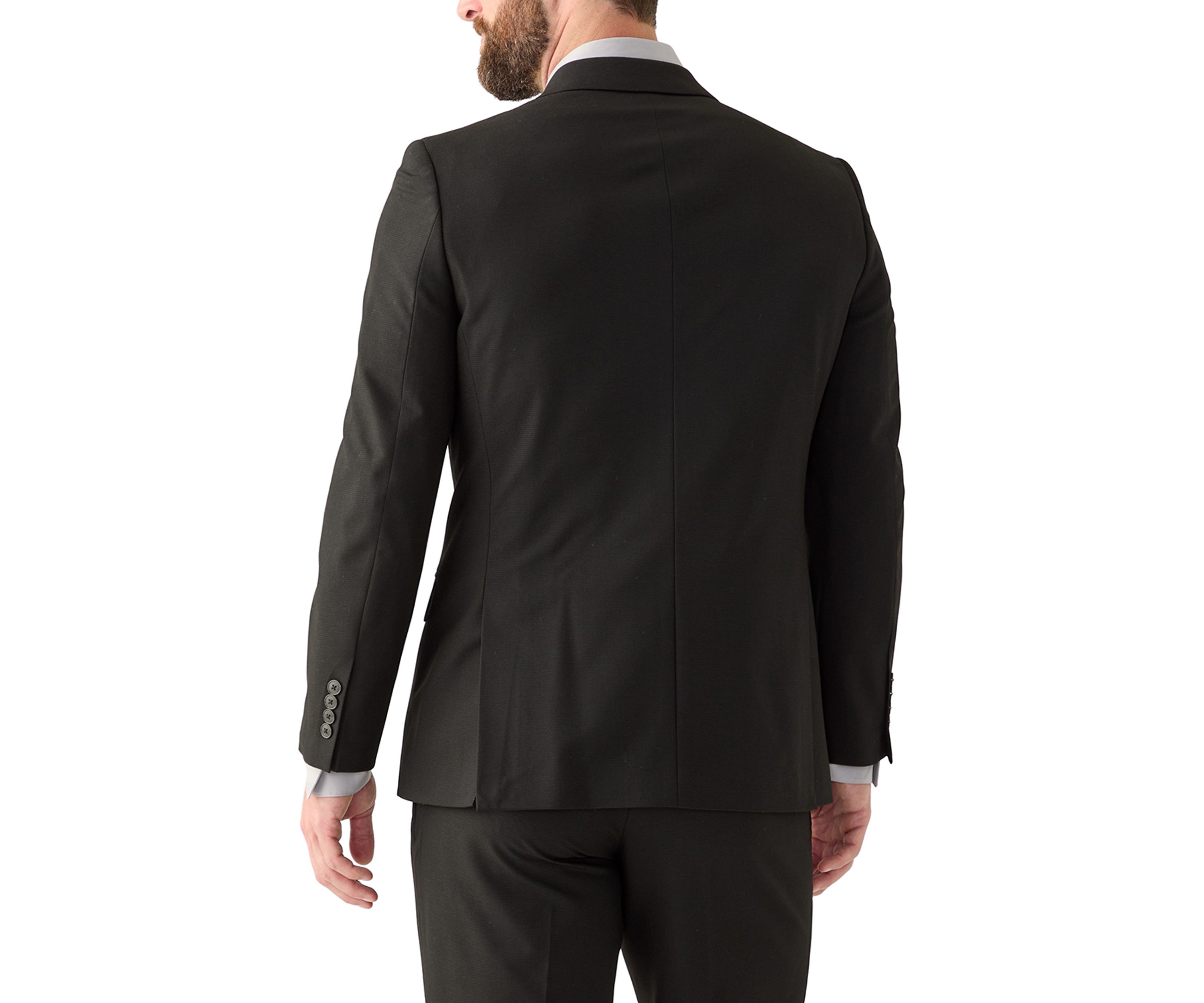 Mens Solid Suit Separate Jacket 