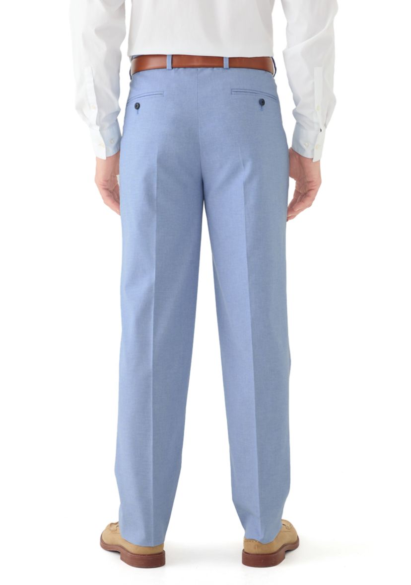Cotton Stretch Ticweave Pants
