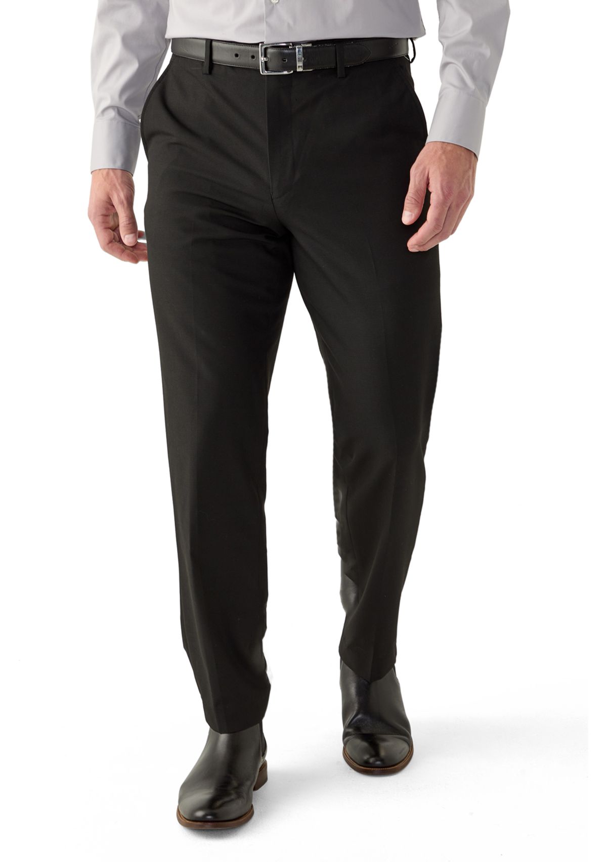 Mens Solid Suit Separate Pants