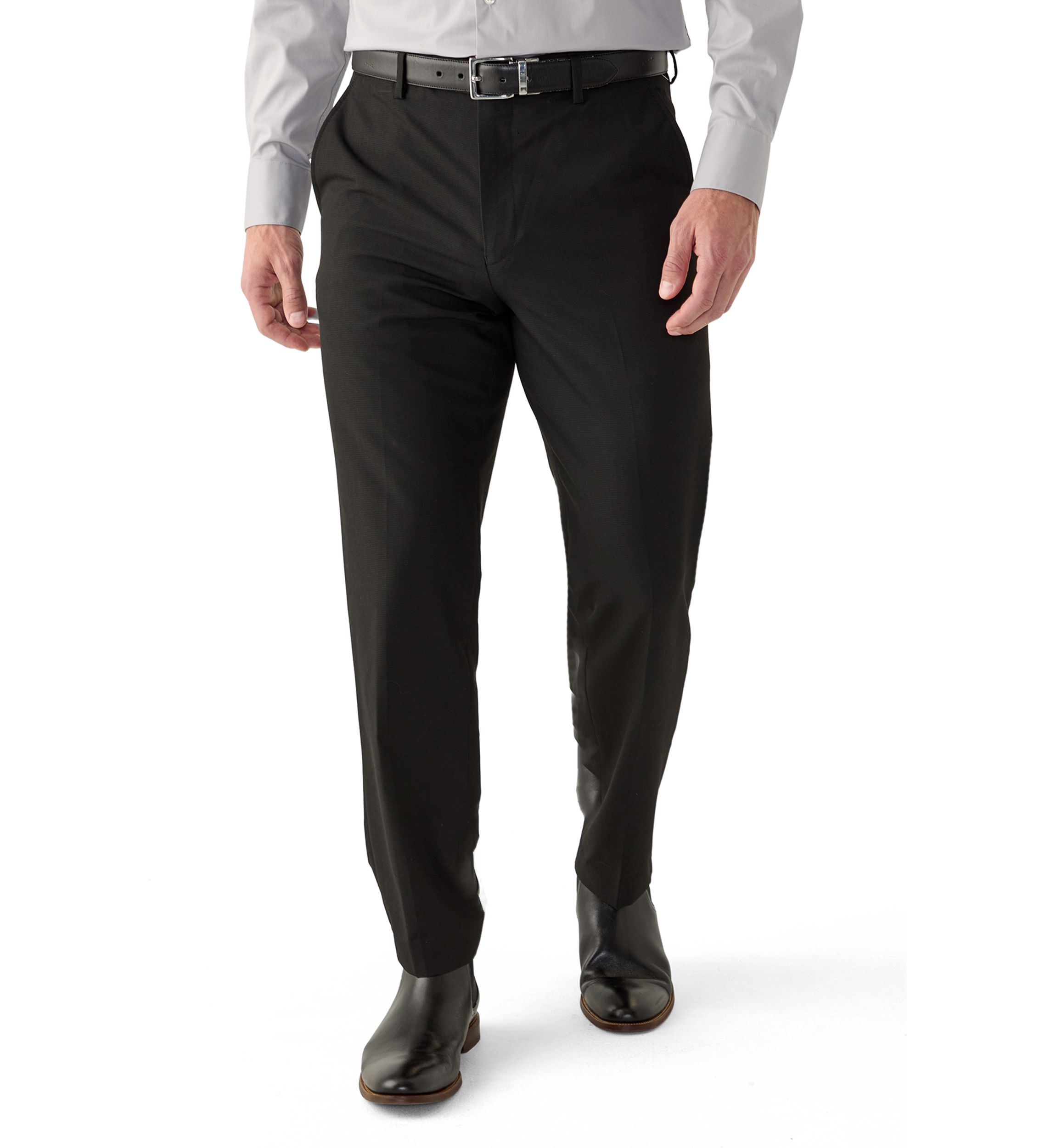 Mens Solid Suit Separate Pants