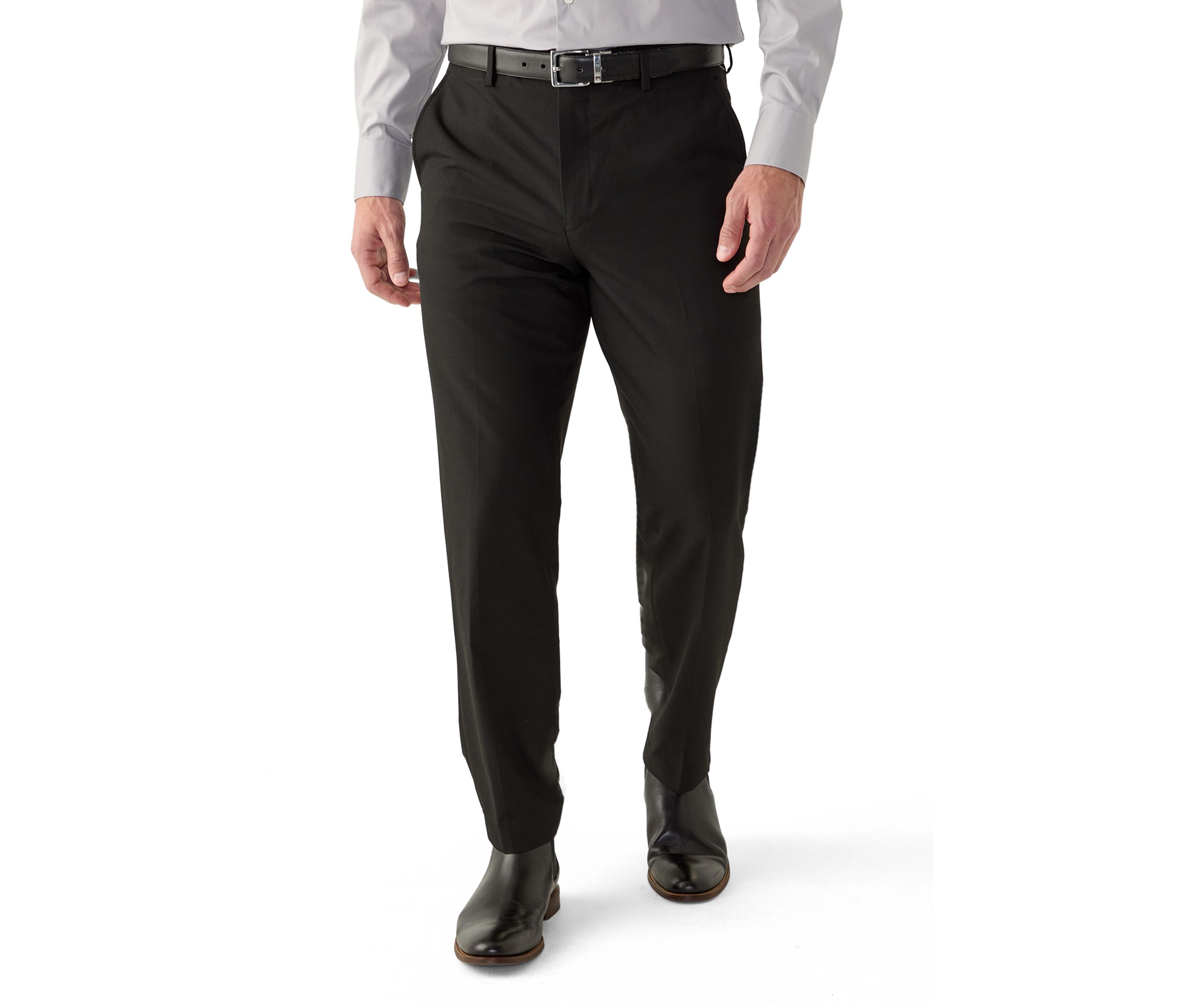 Mens Solid Suit Separate Pants