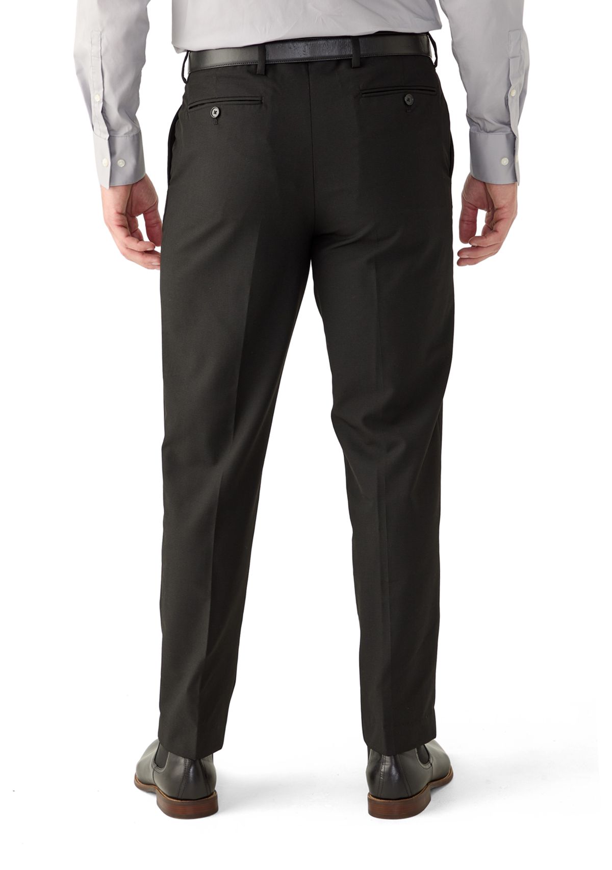 Mens Solid Suit Separate Pants