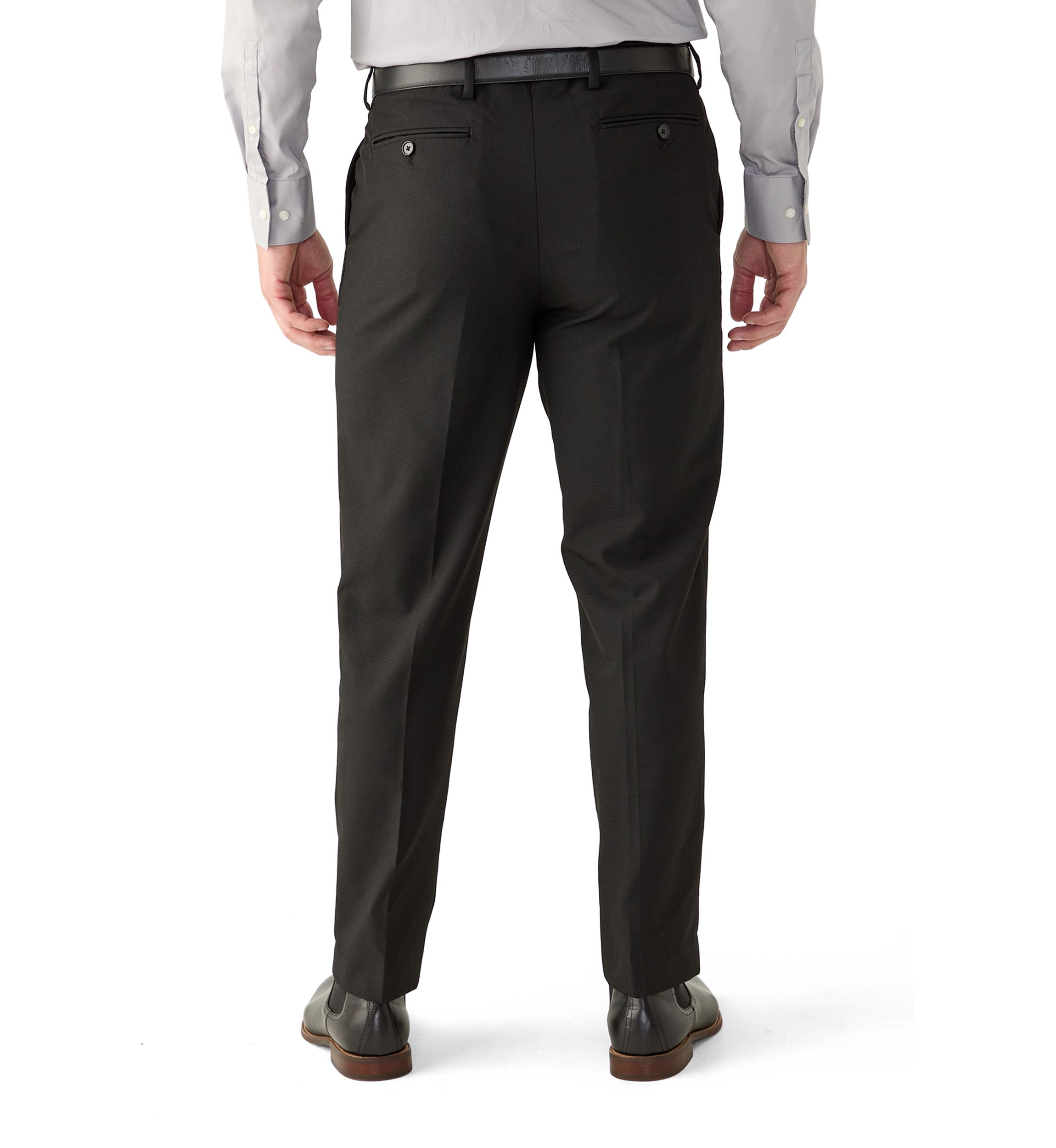 Mens Solid Suit Separate Pants
