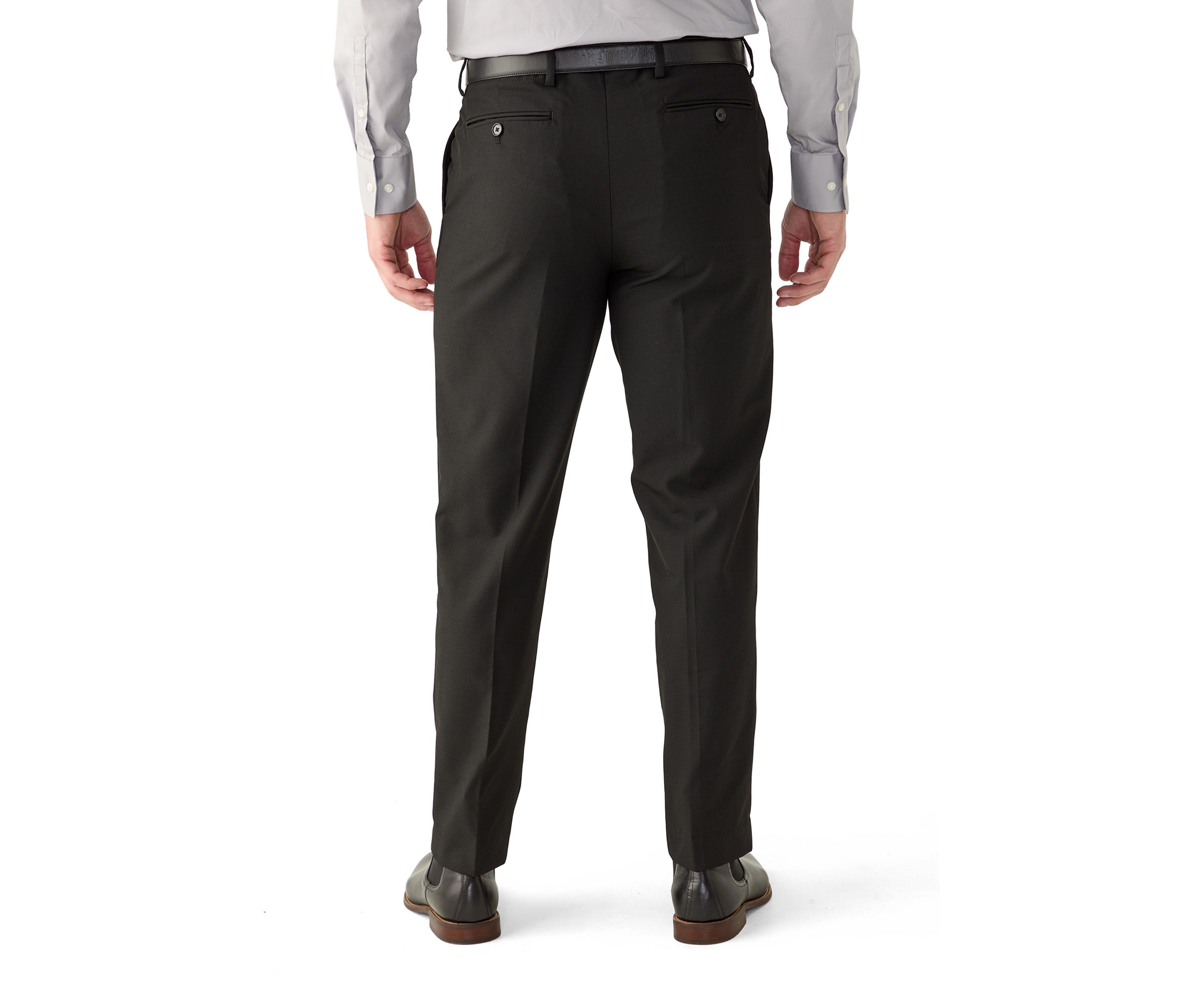Mens Solid Suit Separate Pants