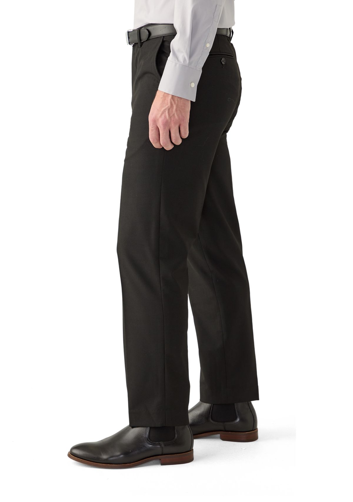 Mens Solid Suit Separate Pants