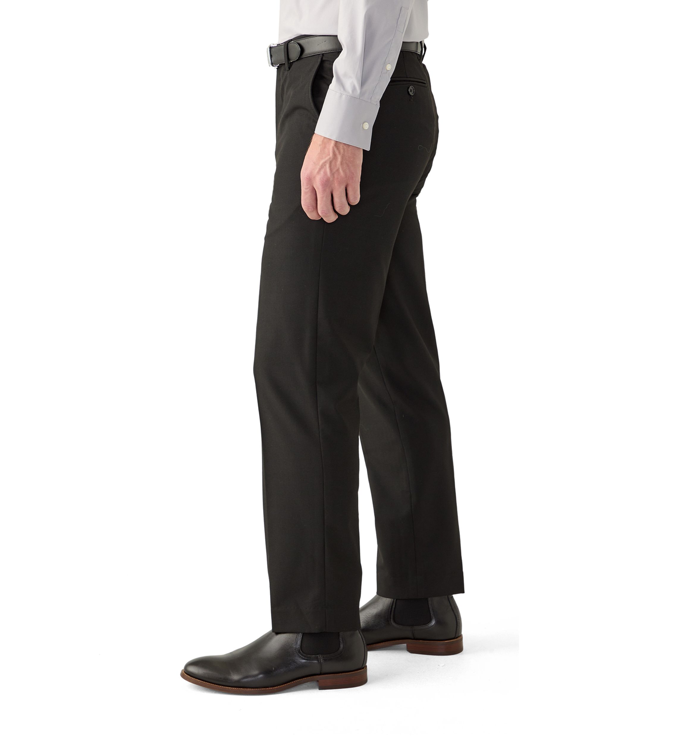 Mens Solid Suit Separate Pants
