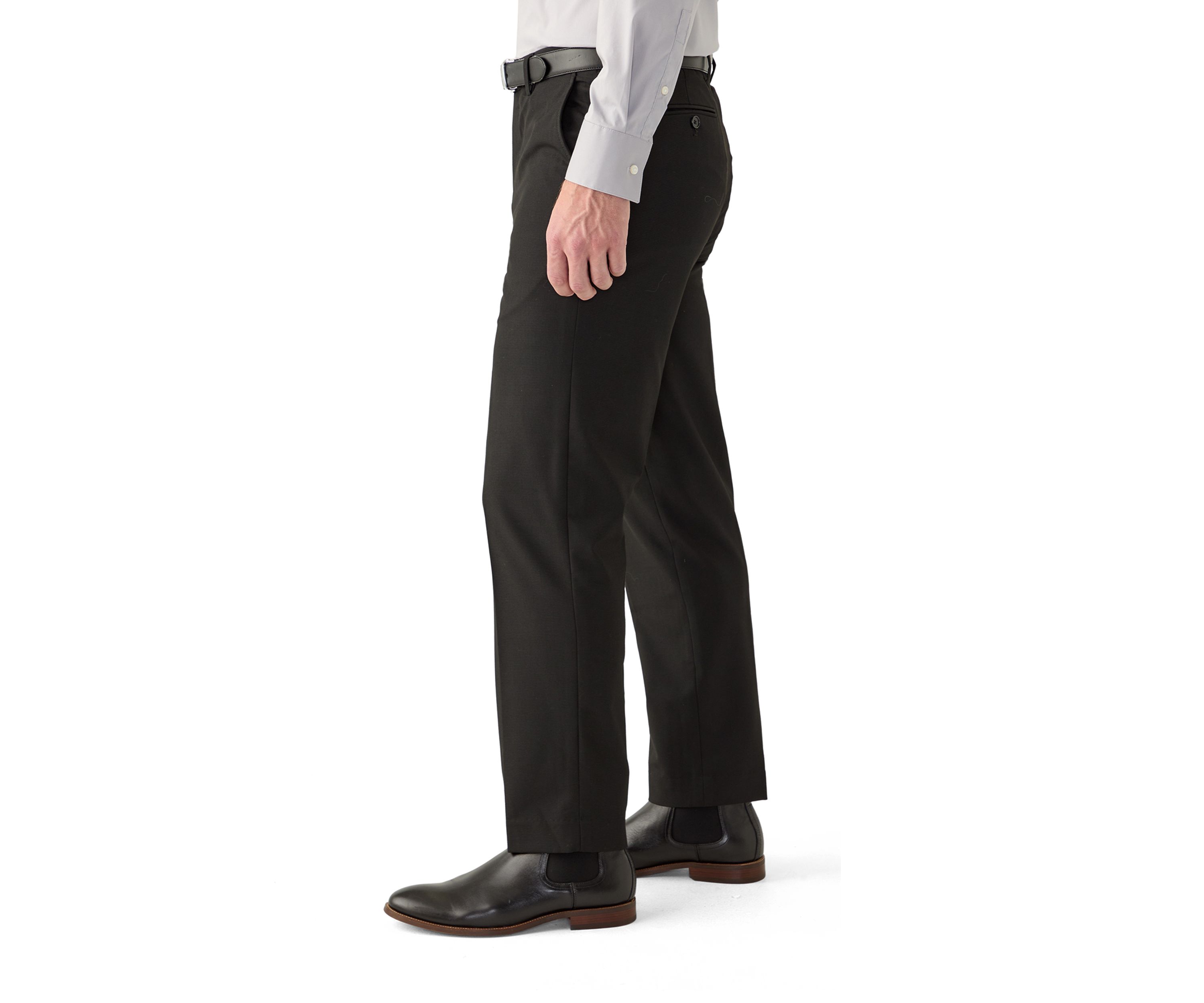 Mens Solid Suit Separate Pants
