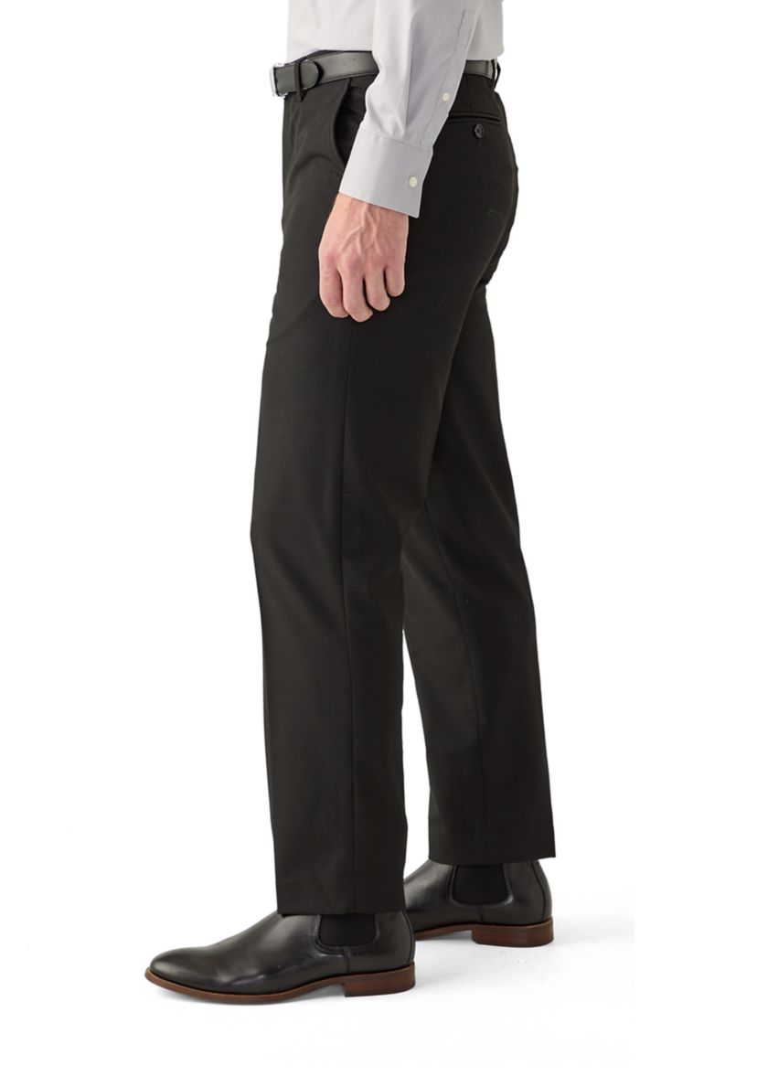 Mens Solid Suit Separate Pants