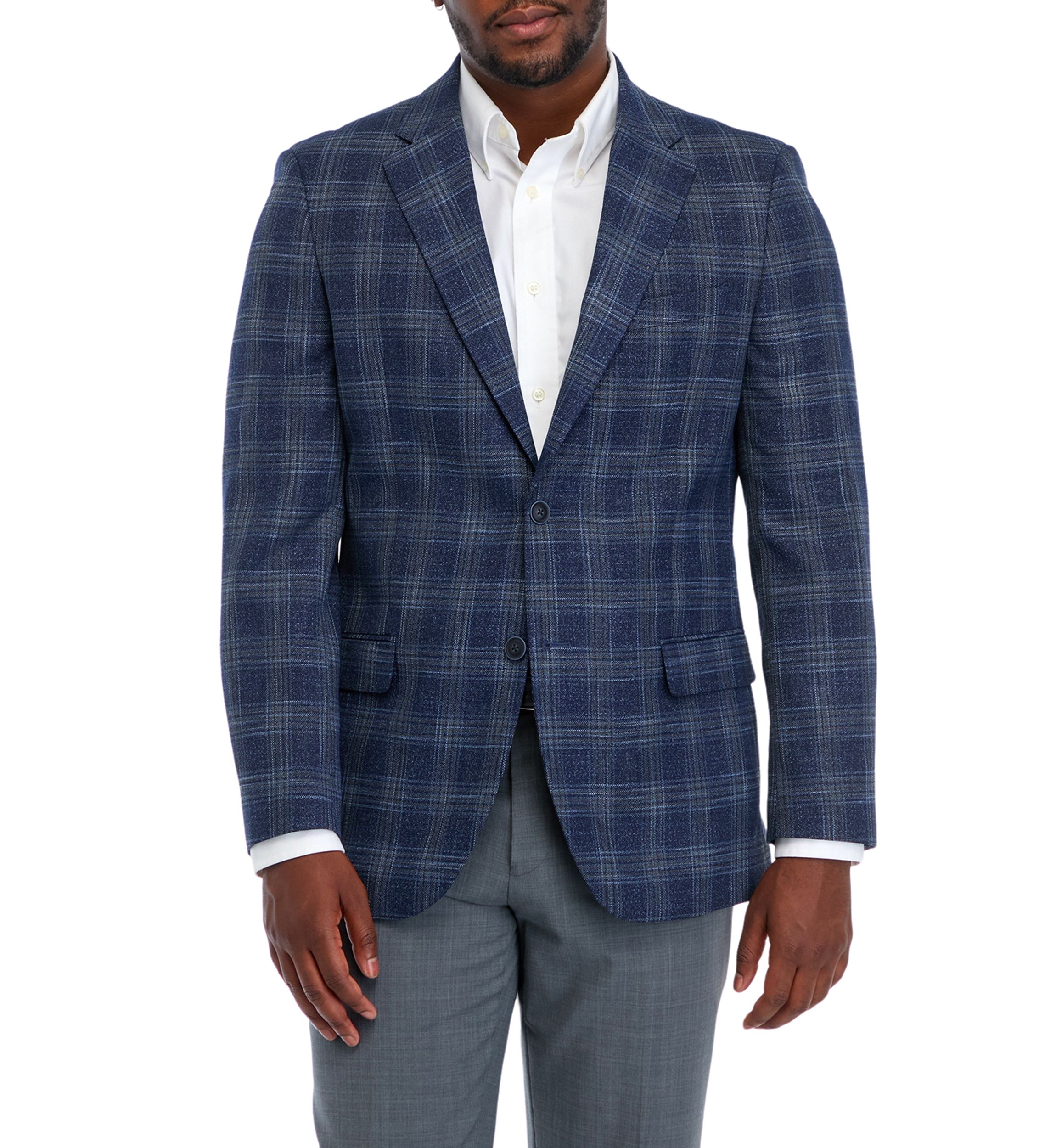Plaid Sport Coat 