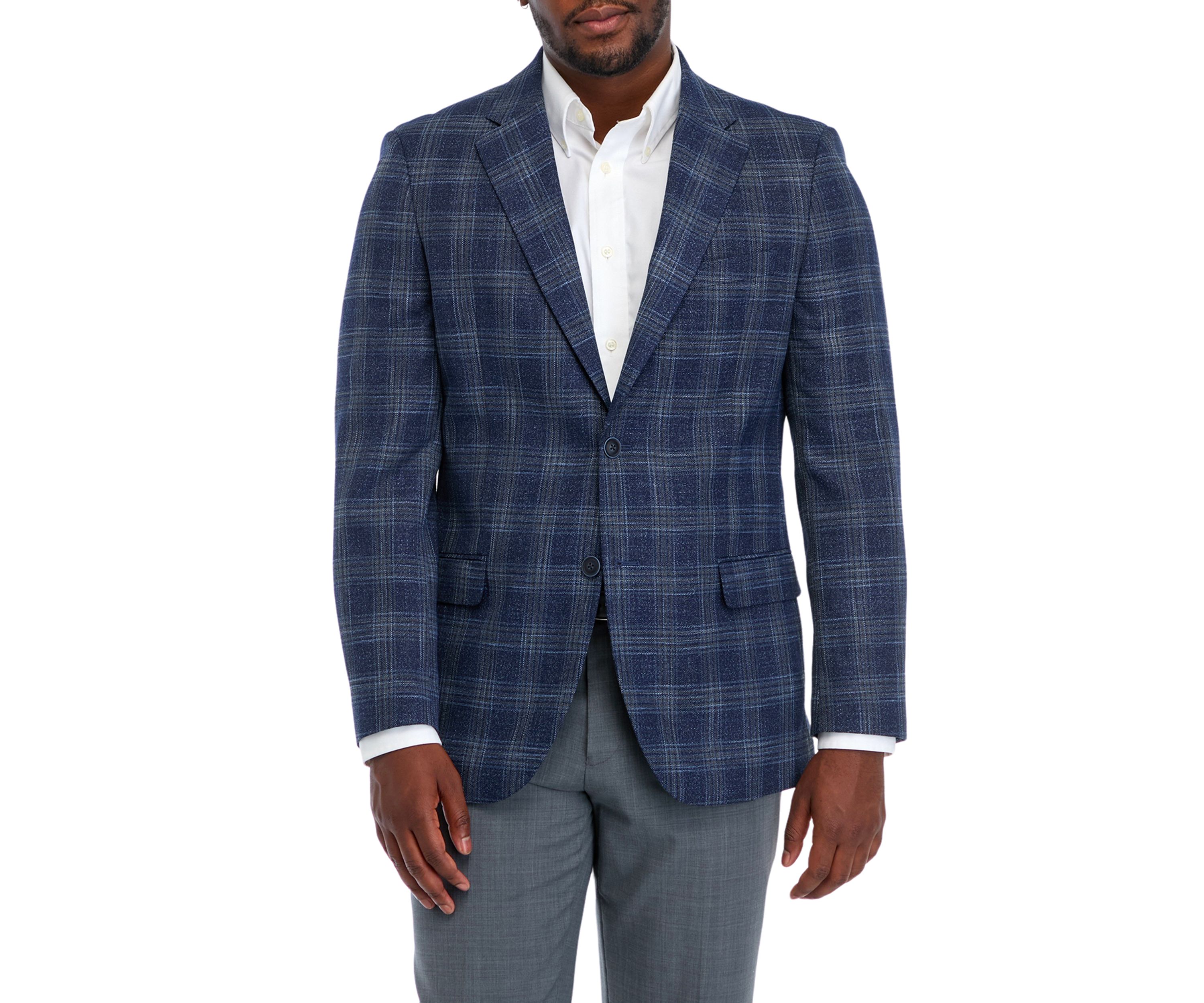 Plaid Sport Coat 