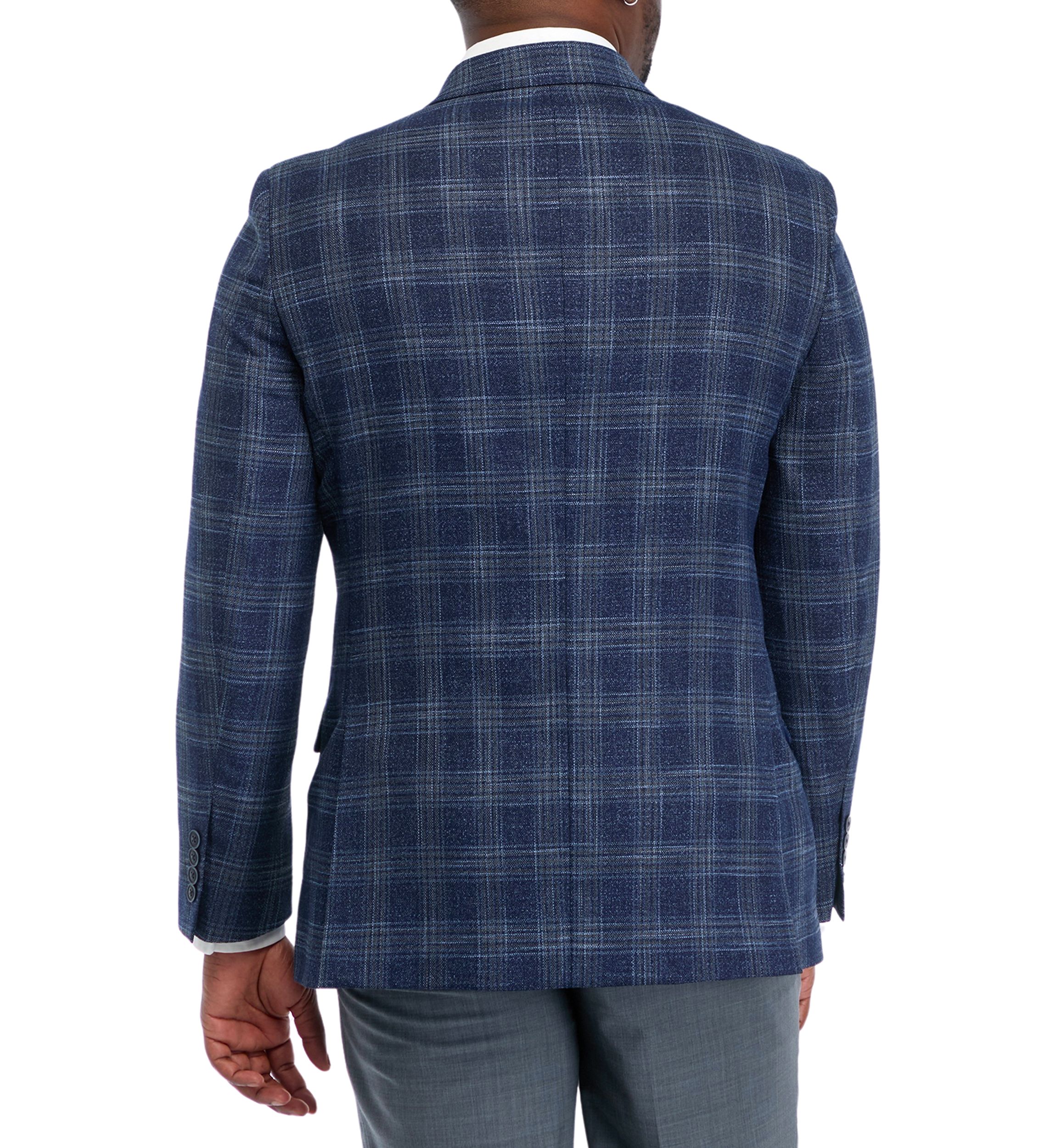 Plaid Sport Coat 
