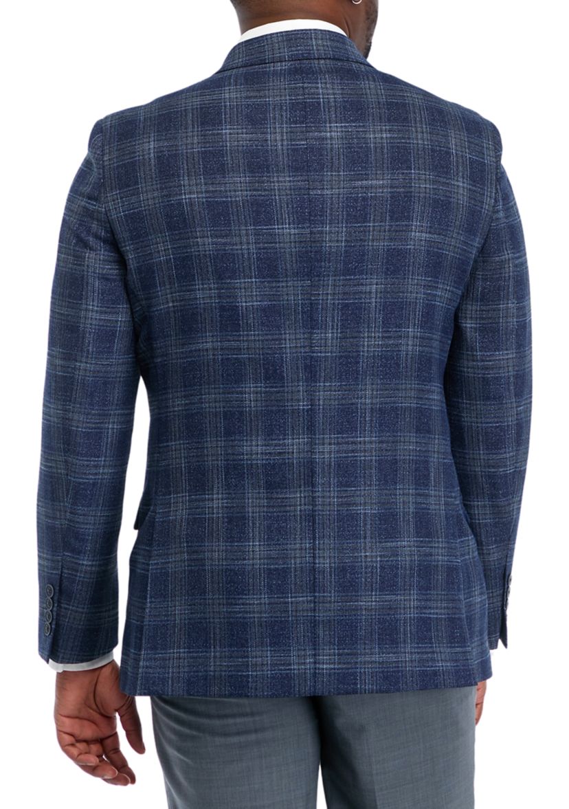 Plaid Sport Coat 