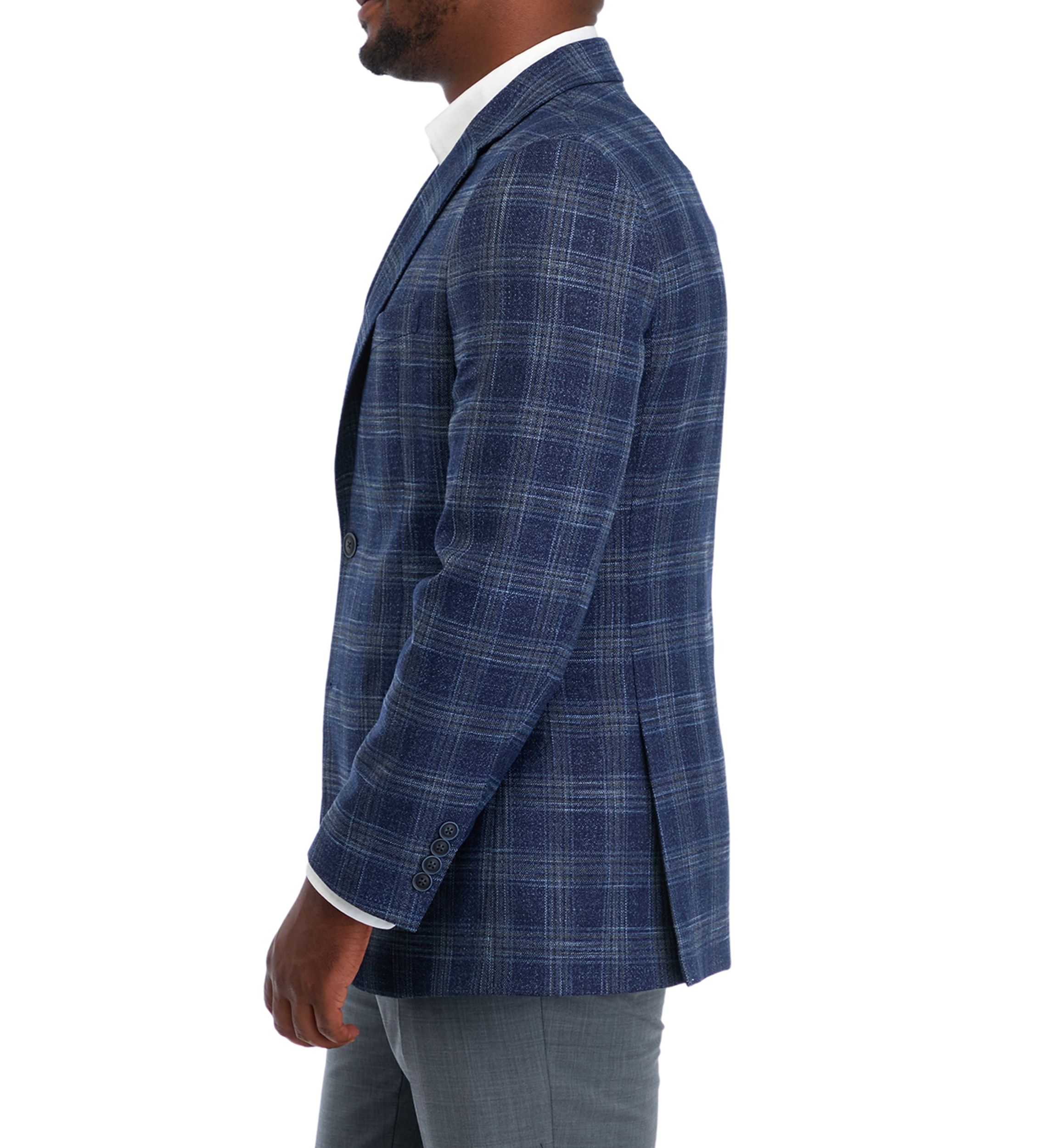 Plaid Sport Coat 