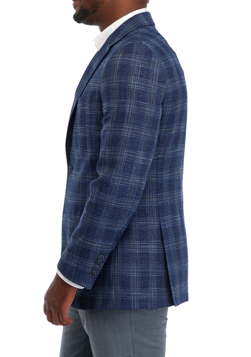 Plaid Sport Coat 