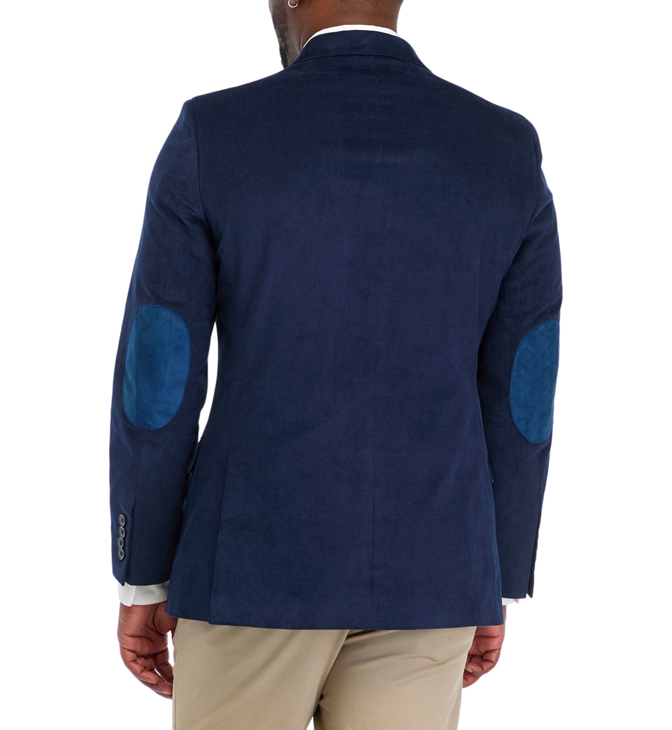 Navy Corduroy Blazer