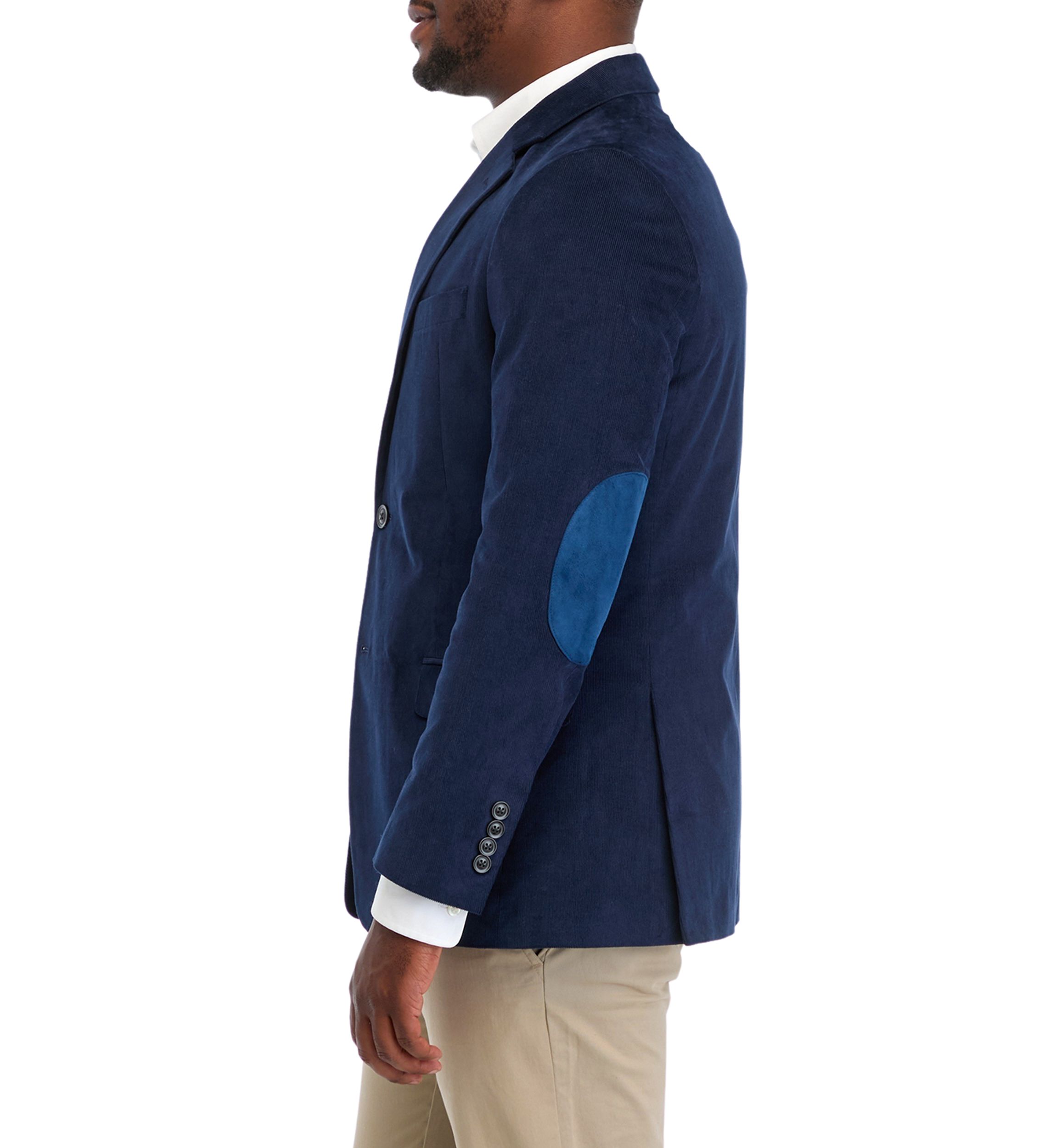 Navy Corduroy Blazer