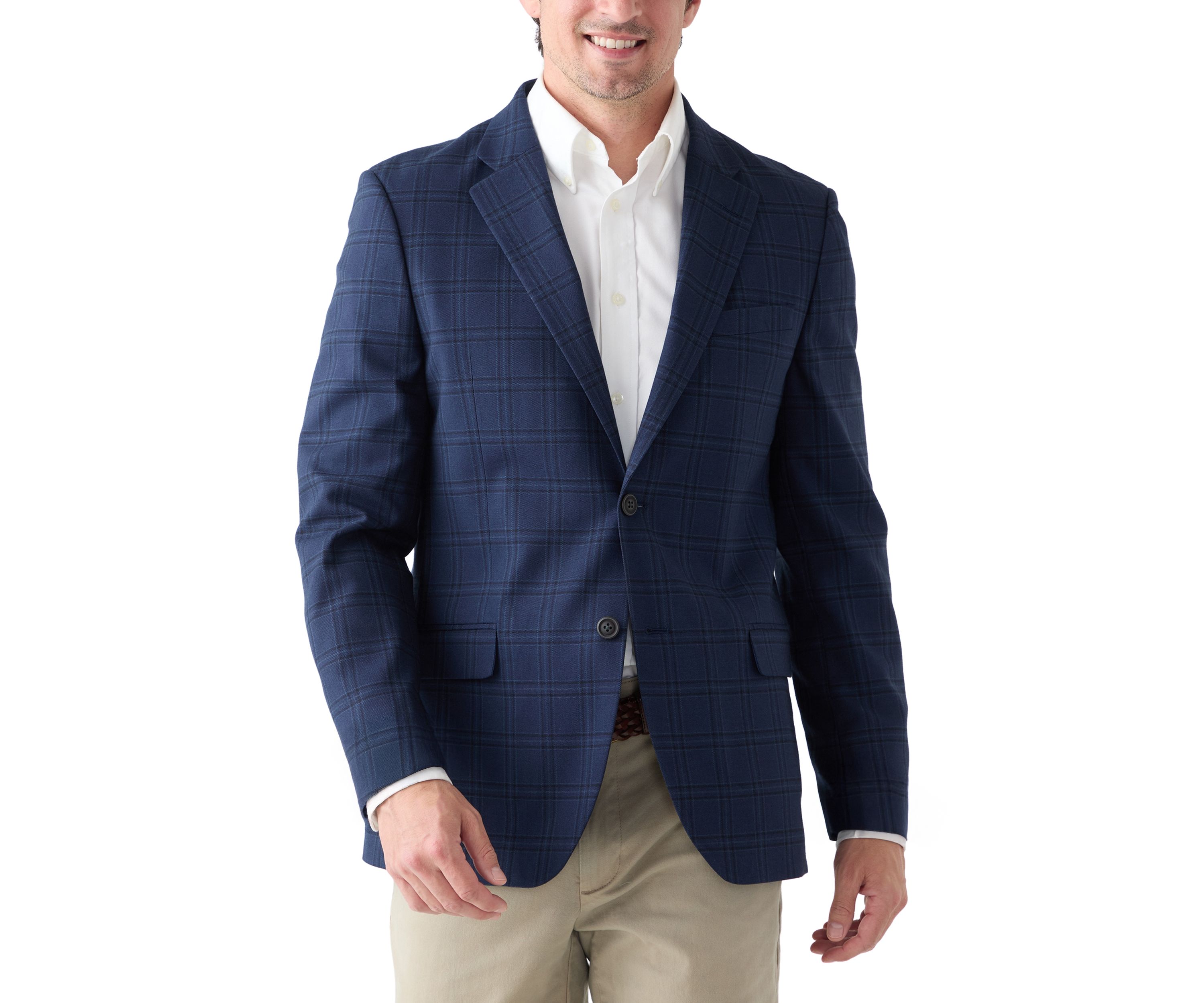 Plaid Sport Coat