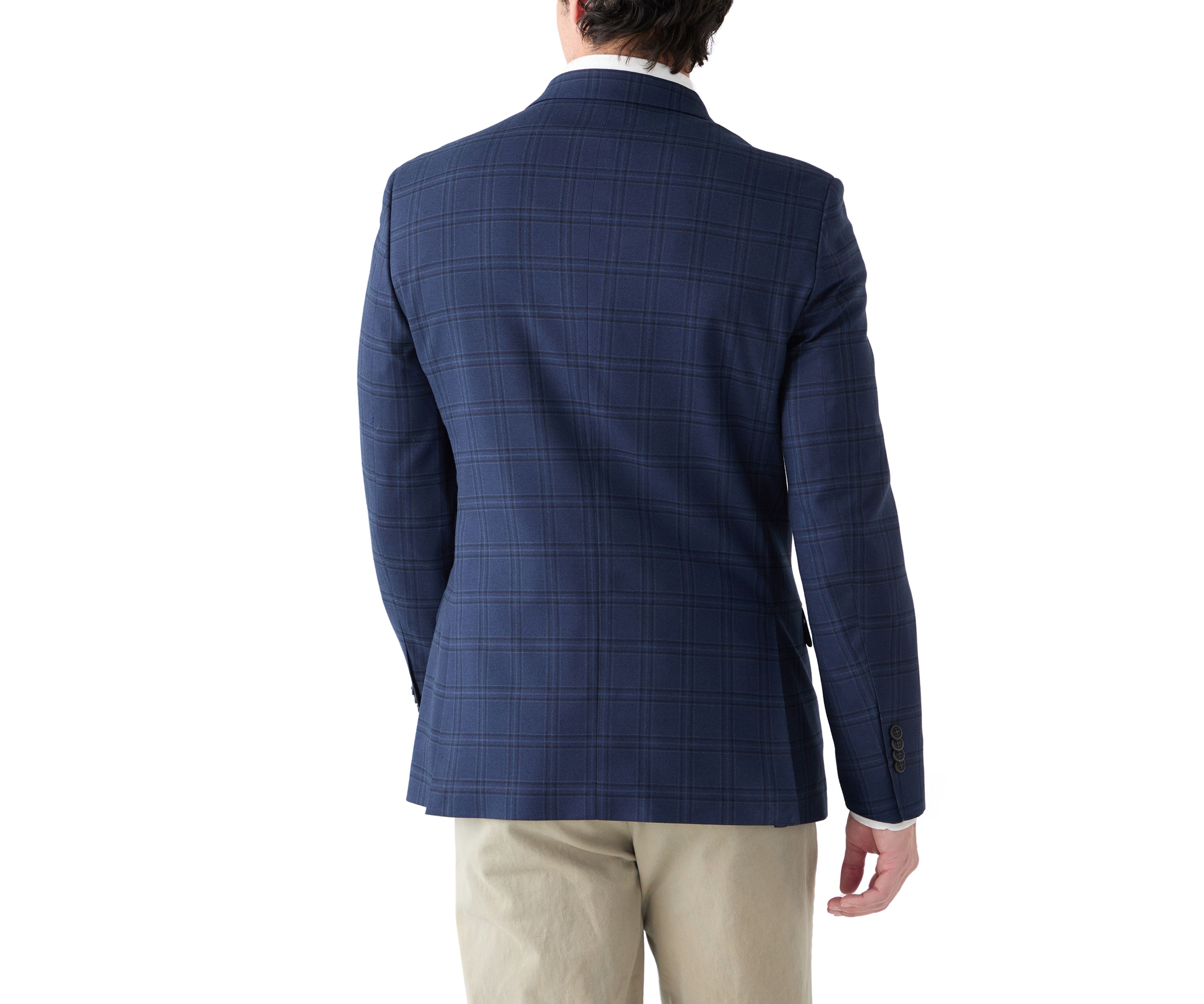 Plaid Sport Coat