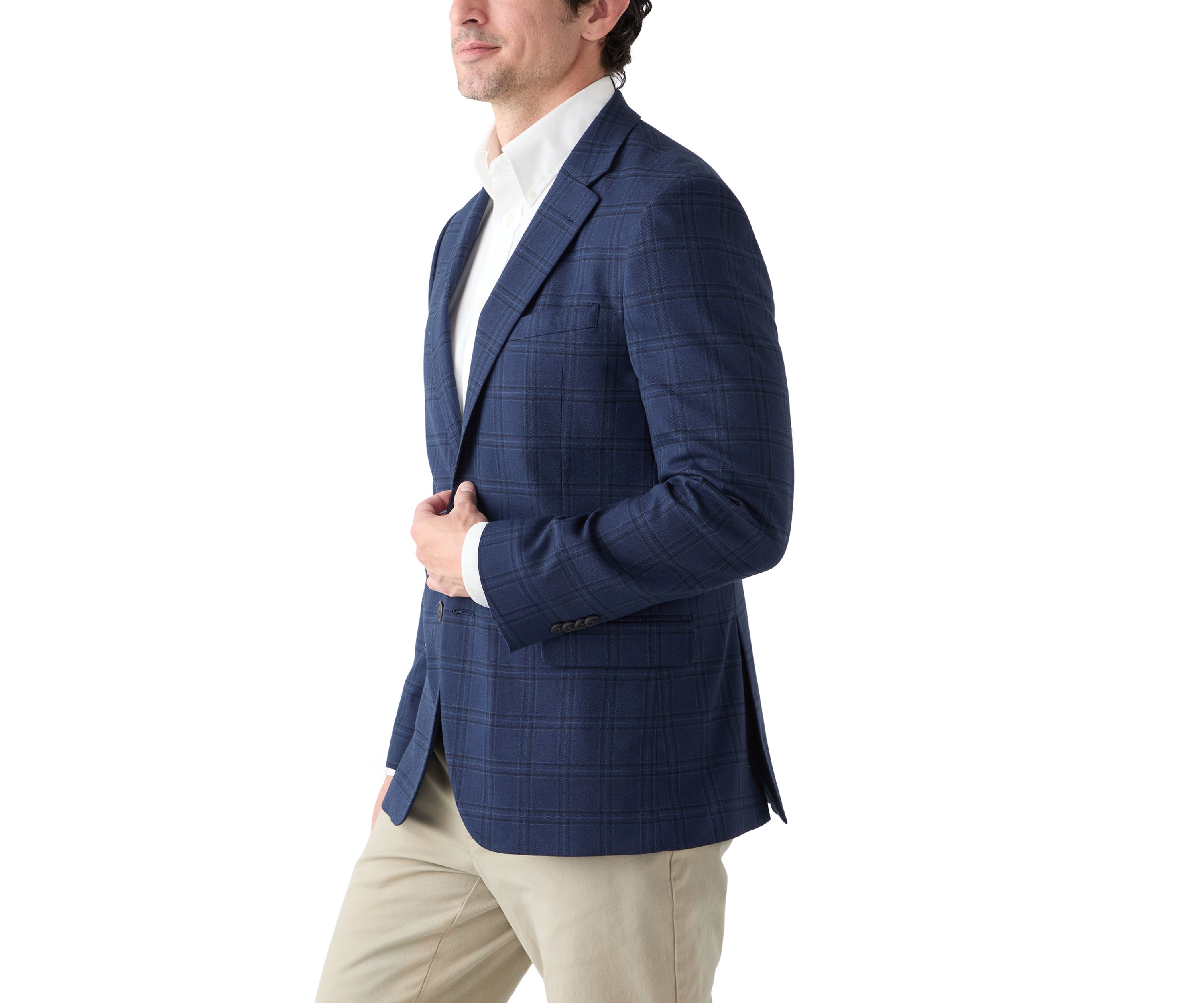 Plaid Sport Coat