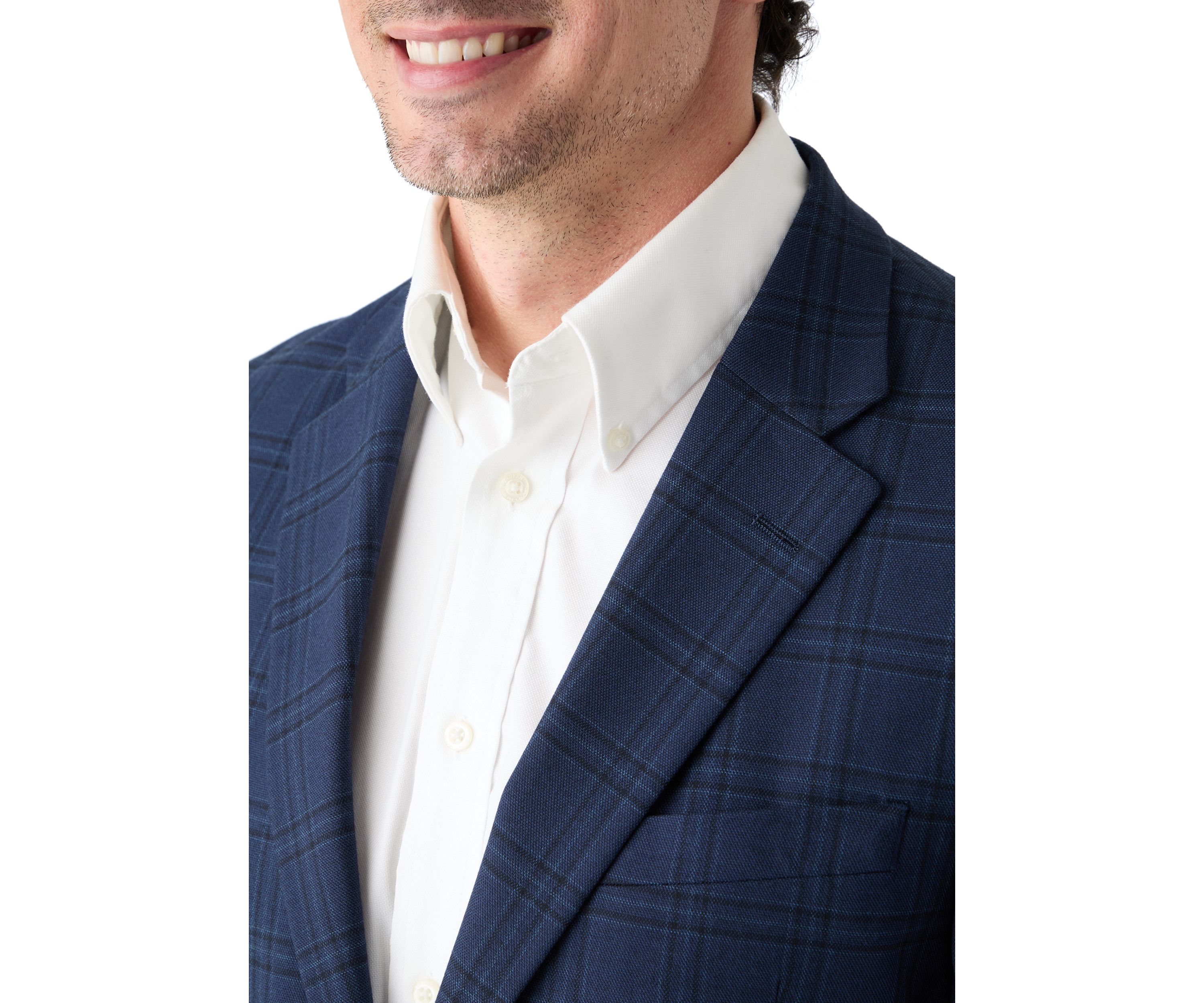 Plaid Sport Coat