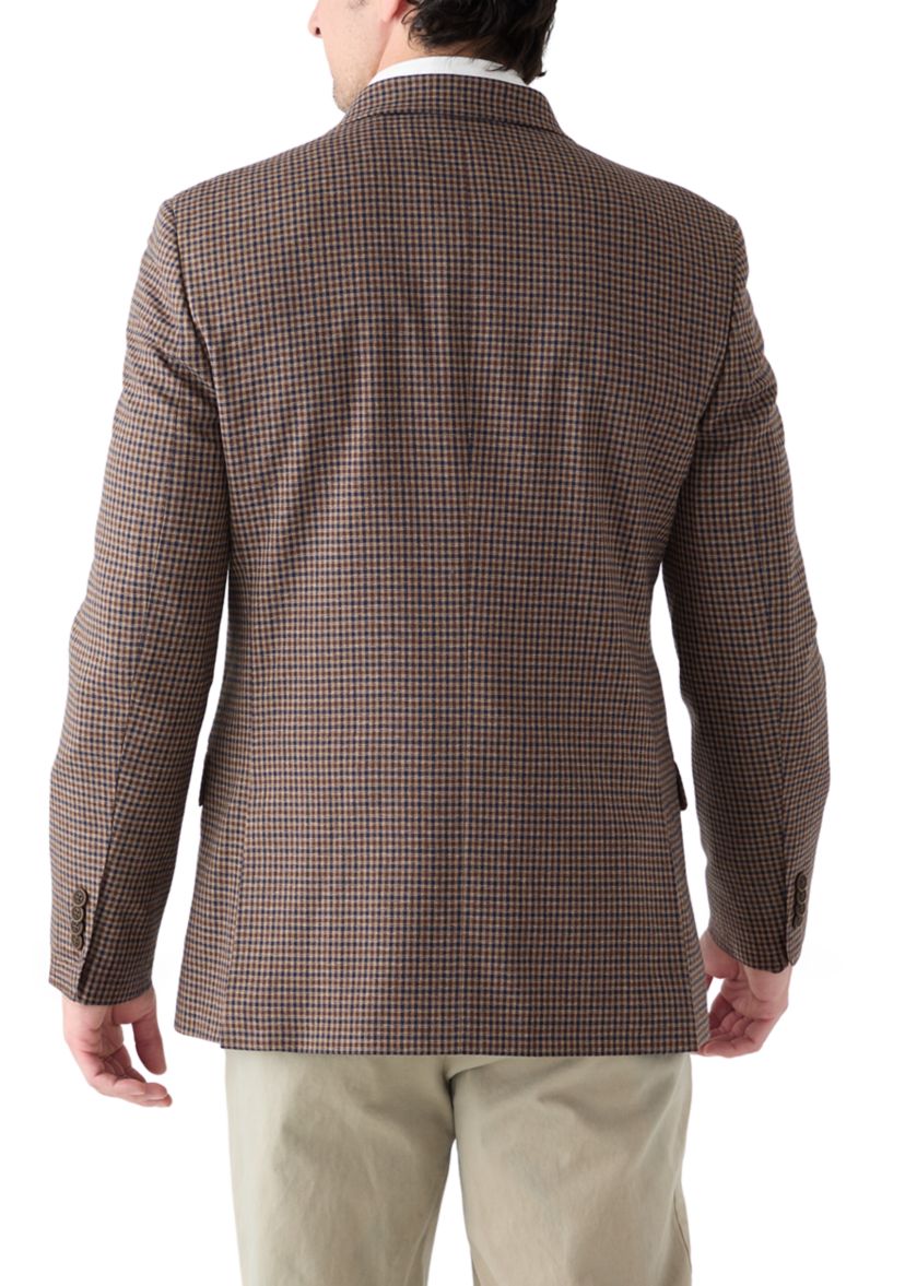 Brown Check Sport Coat