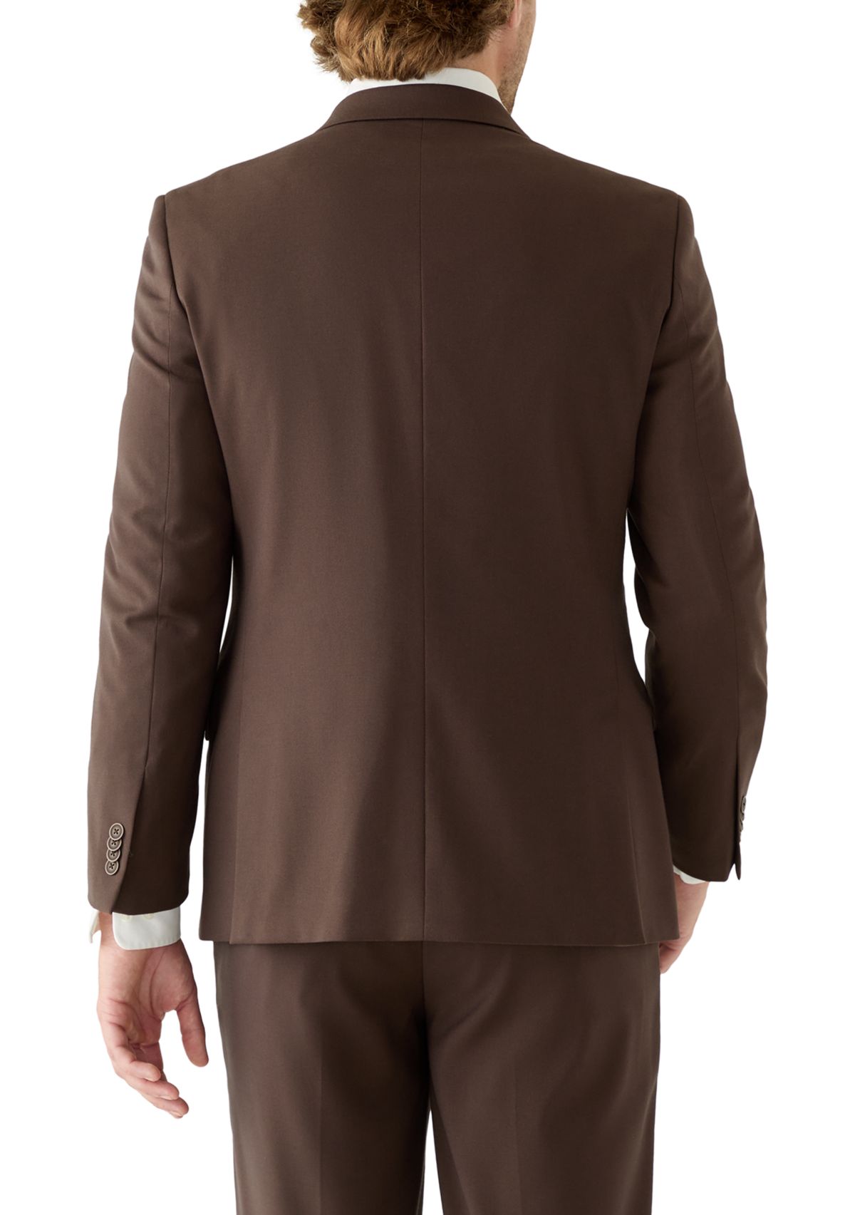 Brown Suit Jacket 