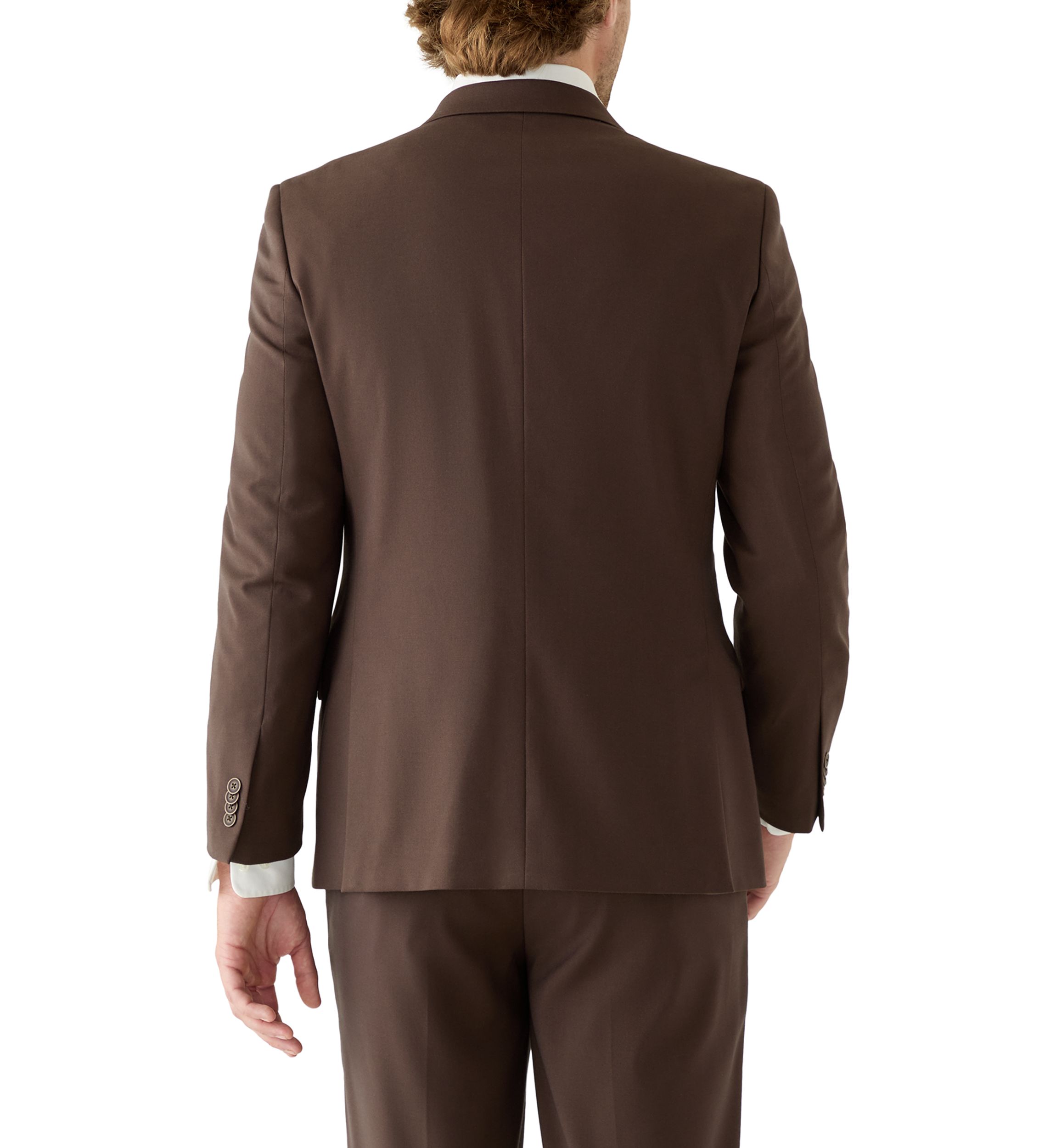 Brown Suit Jacket 