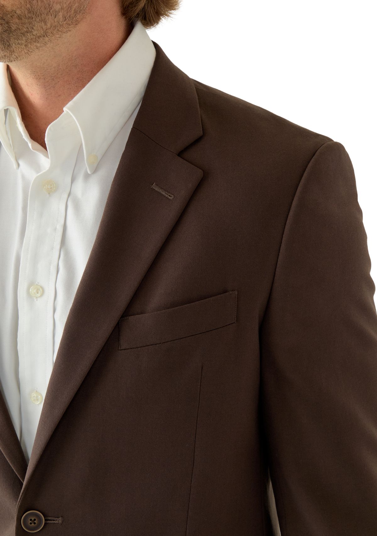 Brown Suit Jacket 