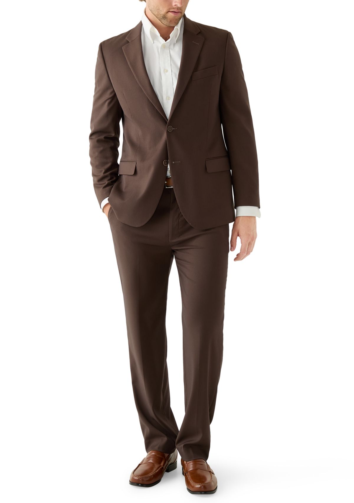 Brown Suit Jacket 