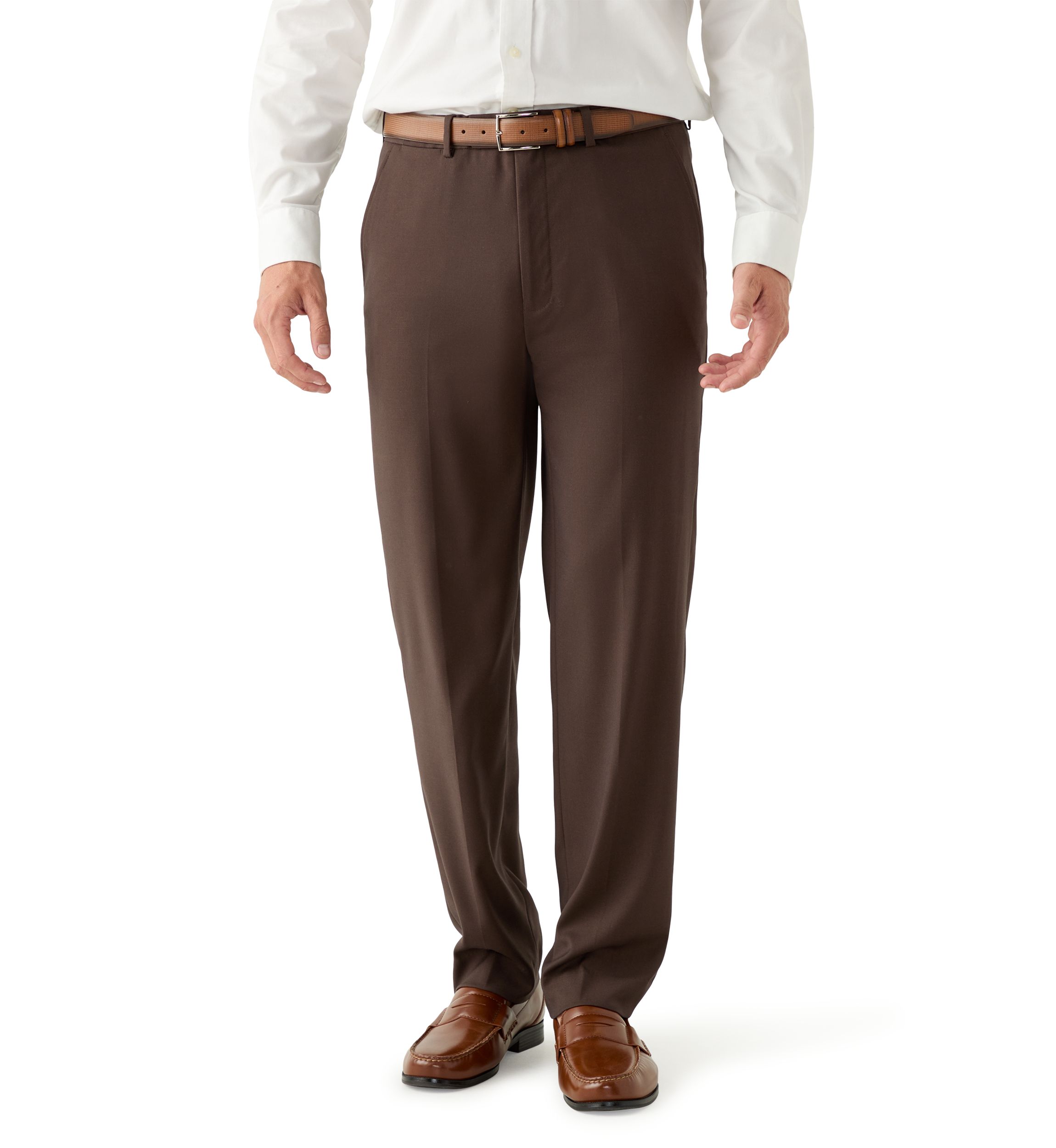 Solid Brown Suit Separate Jacket