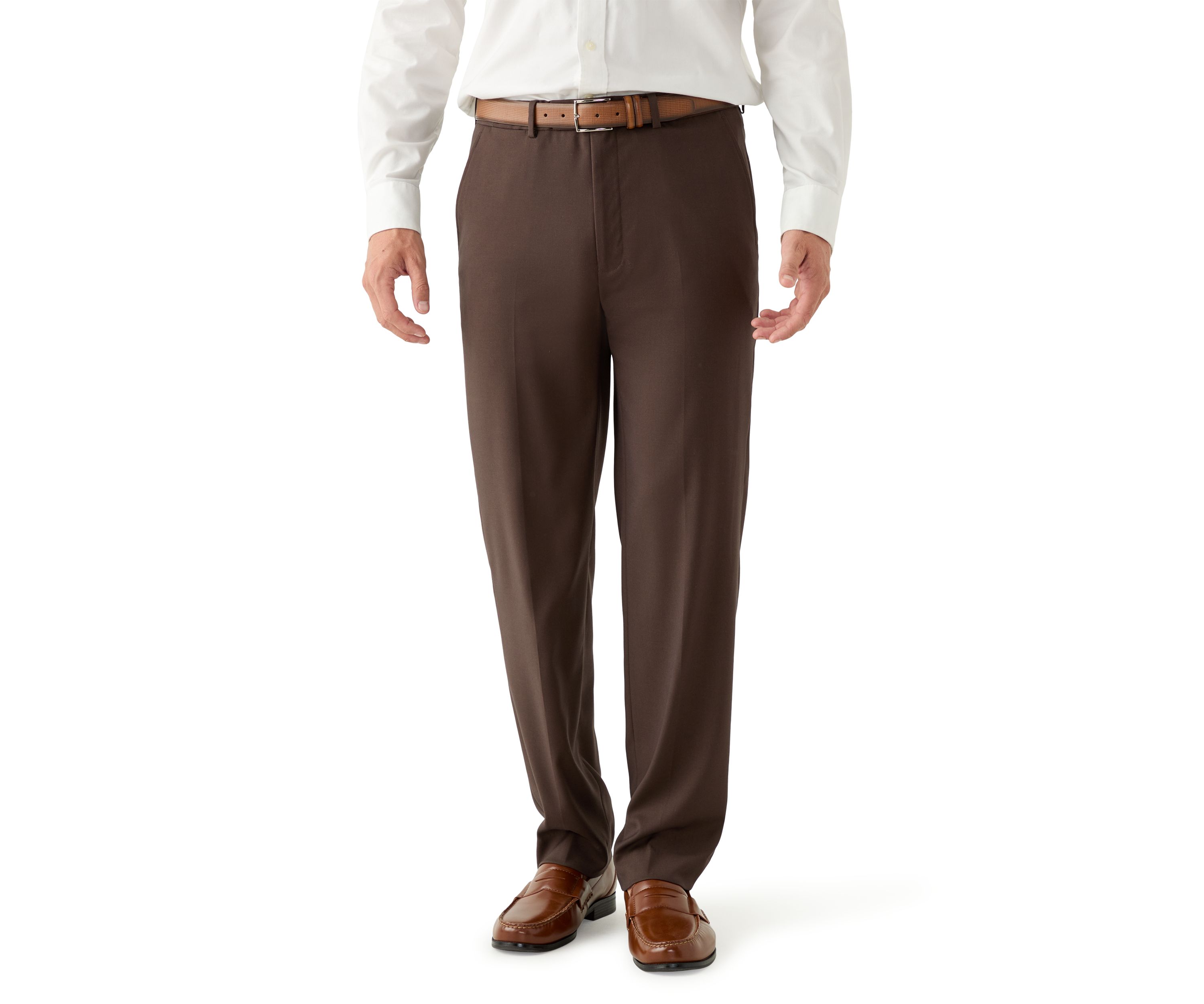 Solid Brown Suit Separate Jacket