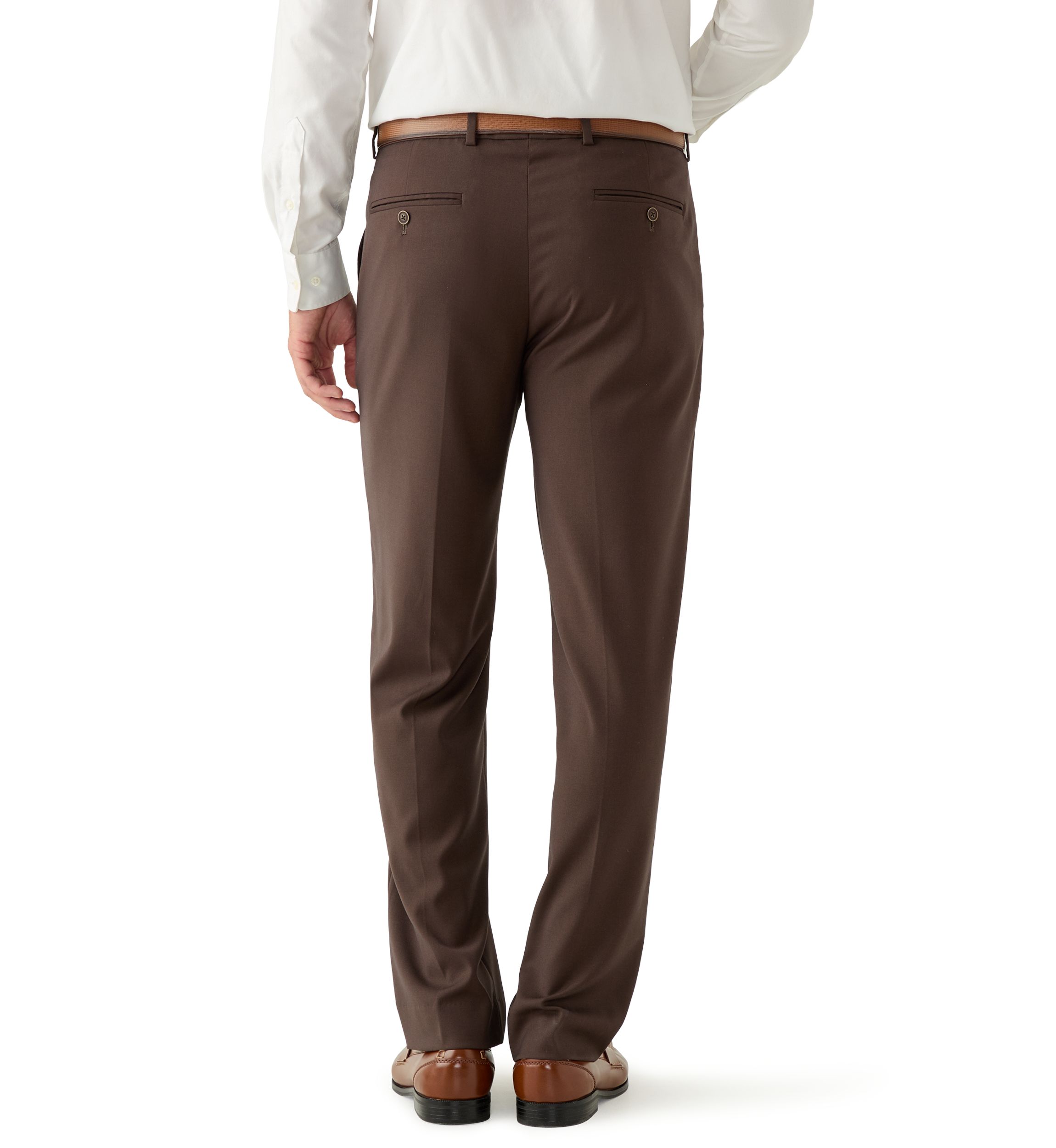 Solid Brown Suit Separate Jacket