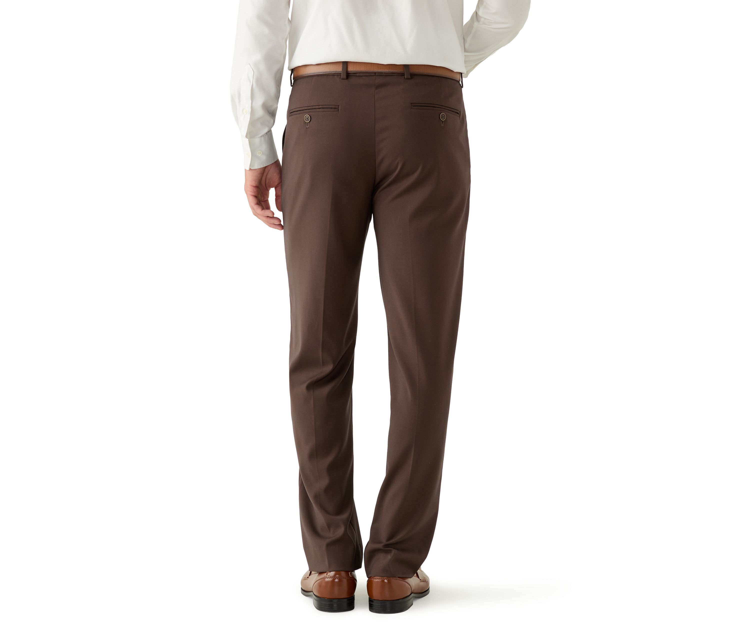 Solid Brown Suit Separate Jacket