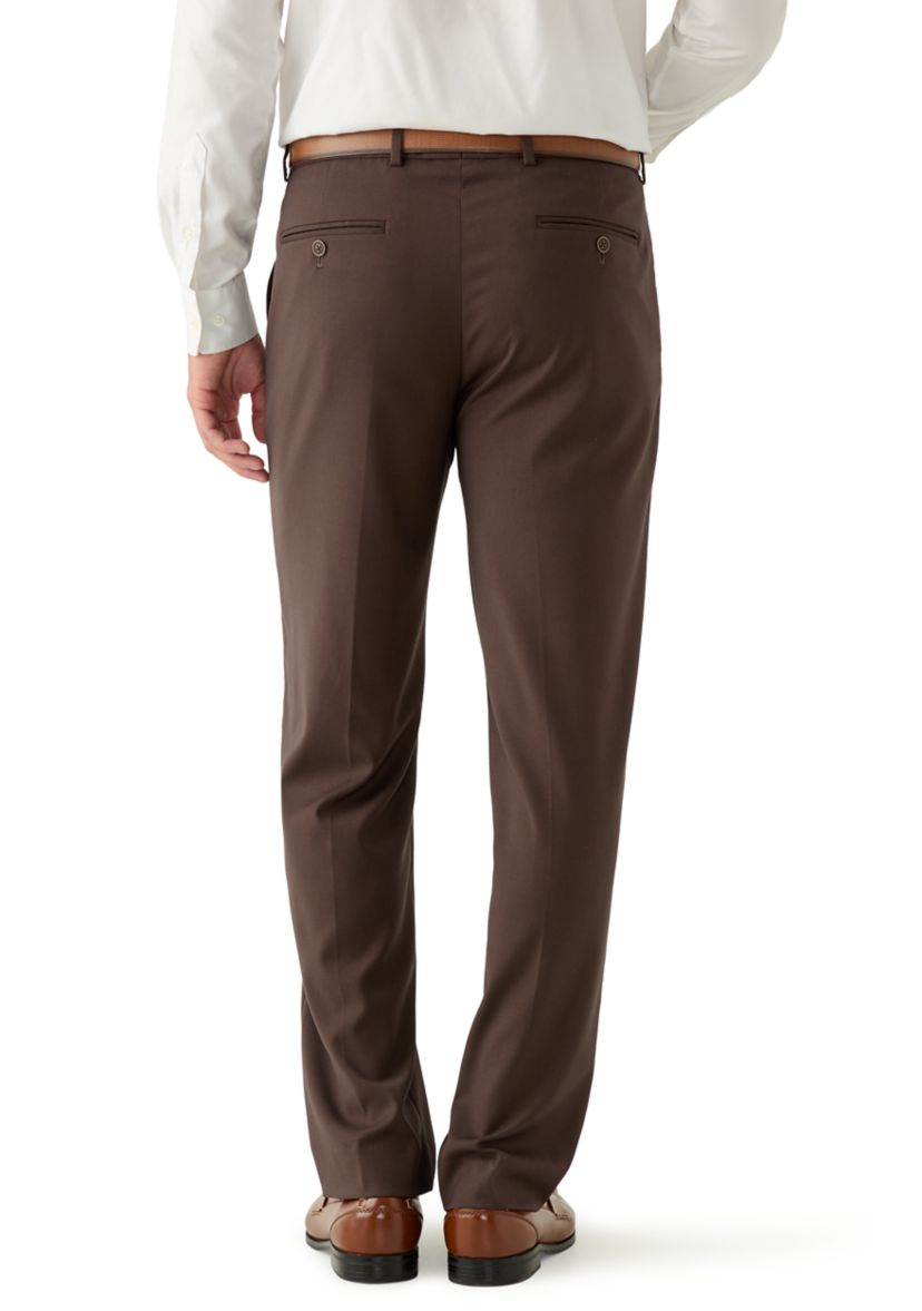 Solid Brown Suit Separate Jacket