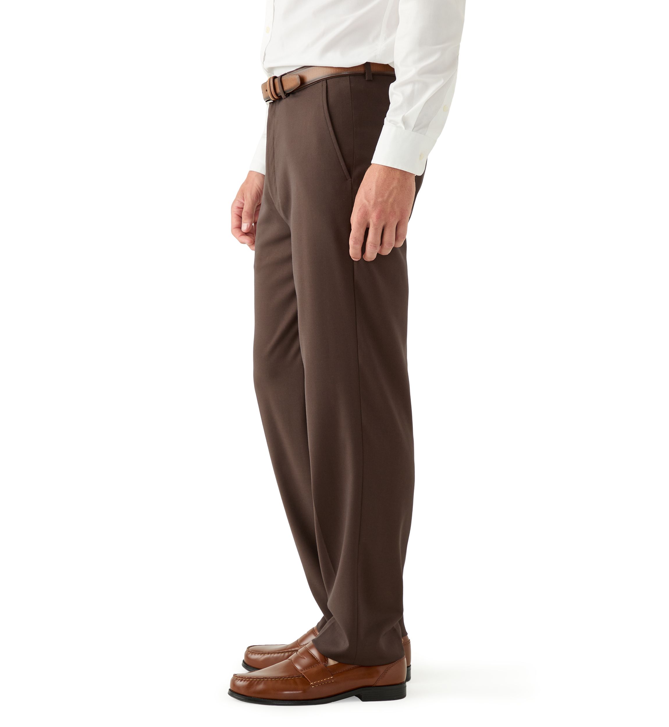 Solid Brown Suit Separate Jacket