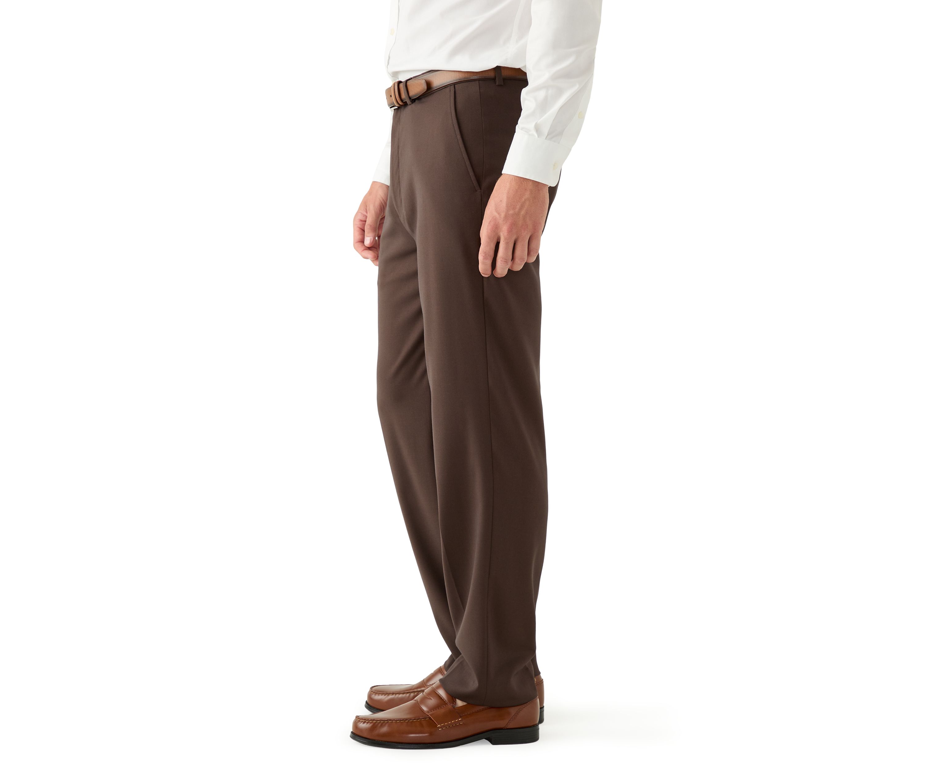 Solid Brown Suit Separate Jacket