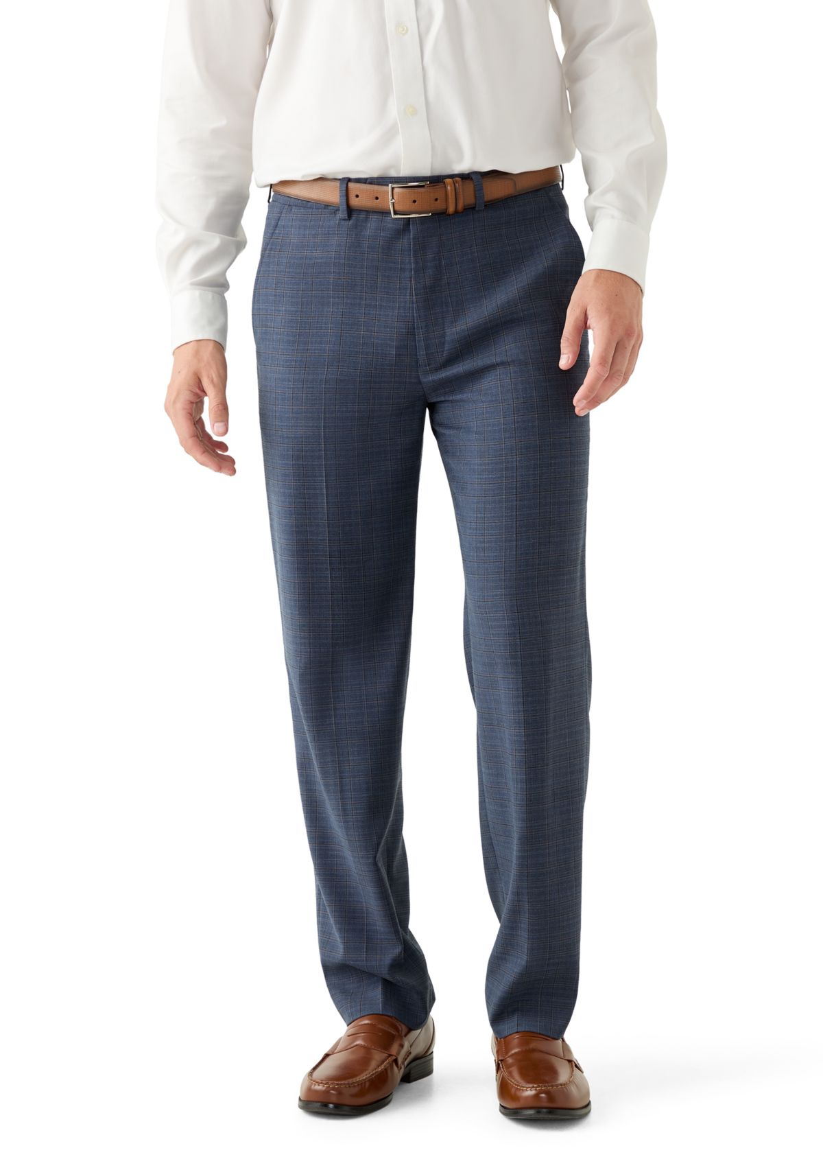 Plaid Suit Pants