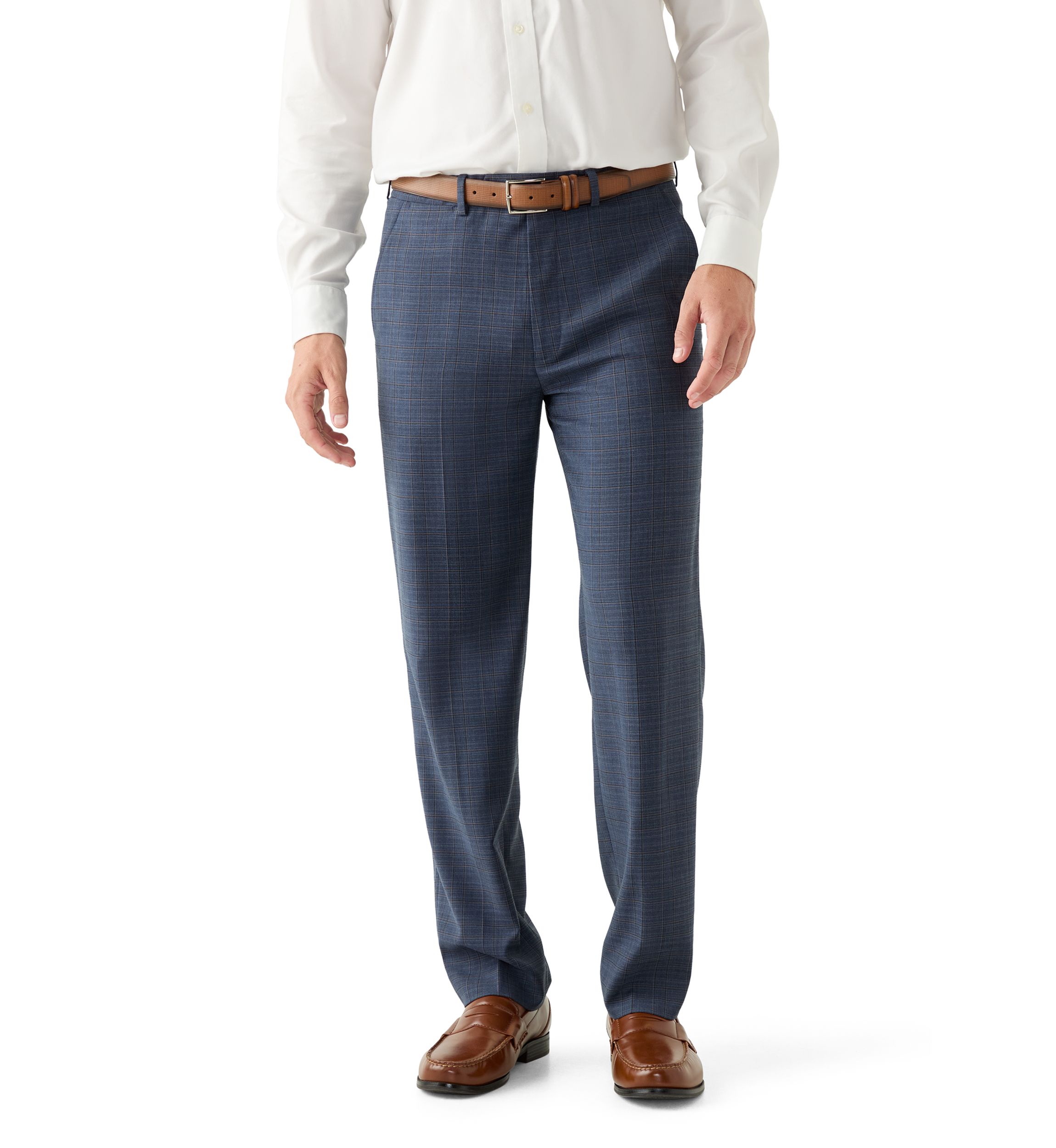 Plaid Suit Pants
