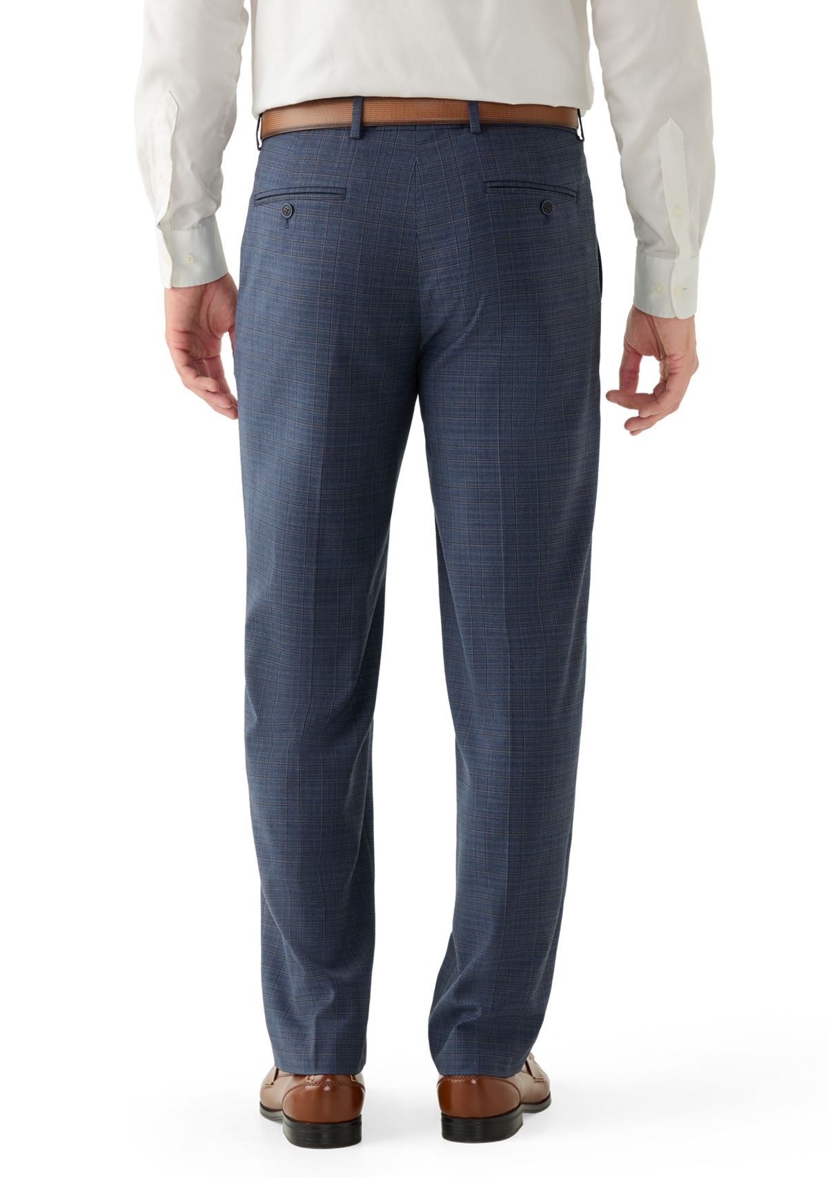 Plaid Suit Pants