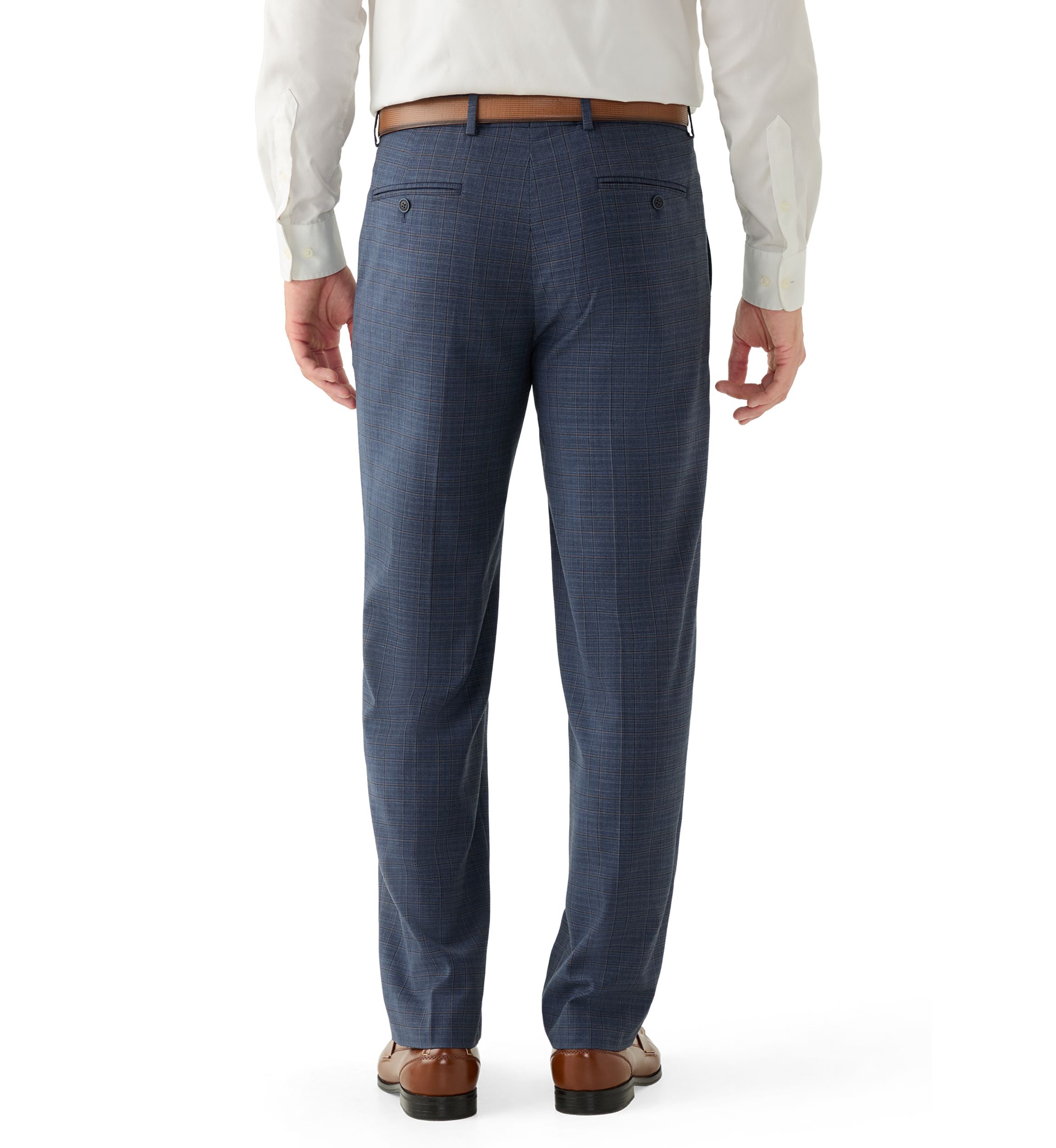 Plaid Suit Pants