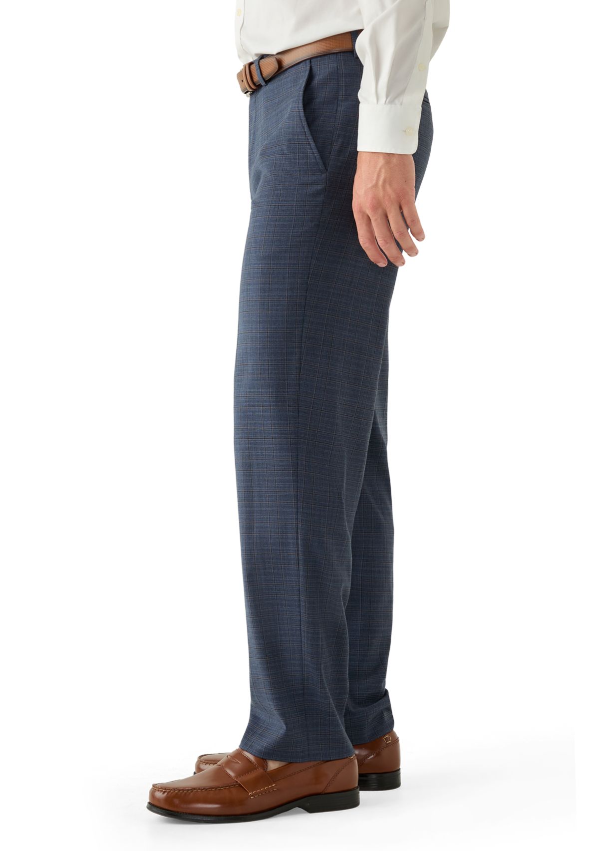 Plaid Suit Pants