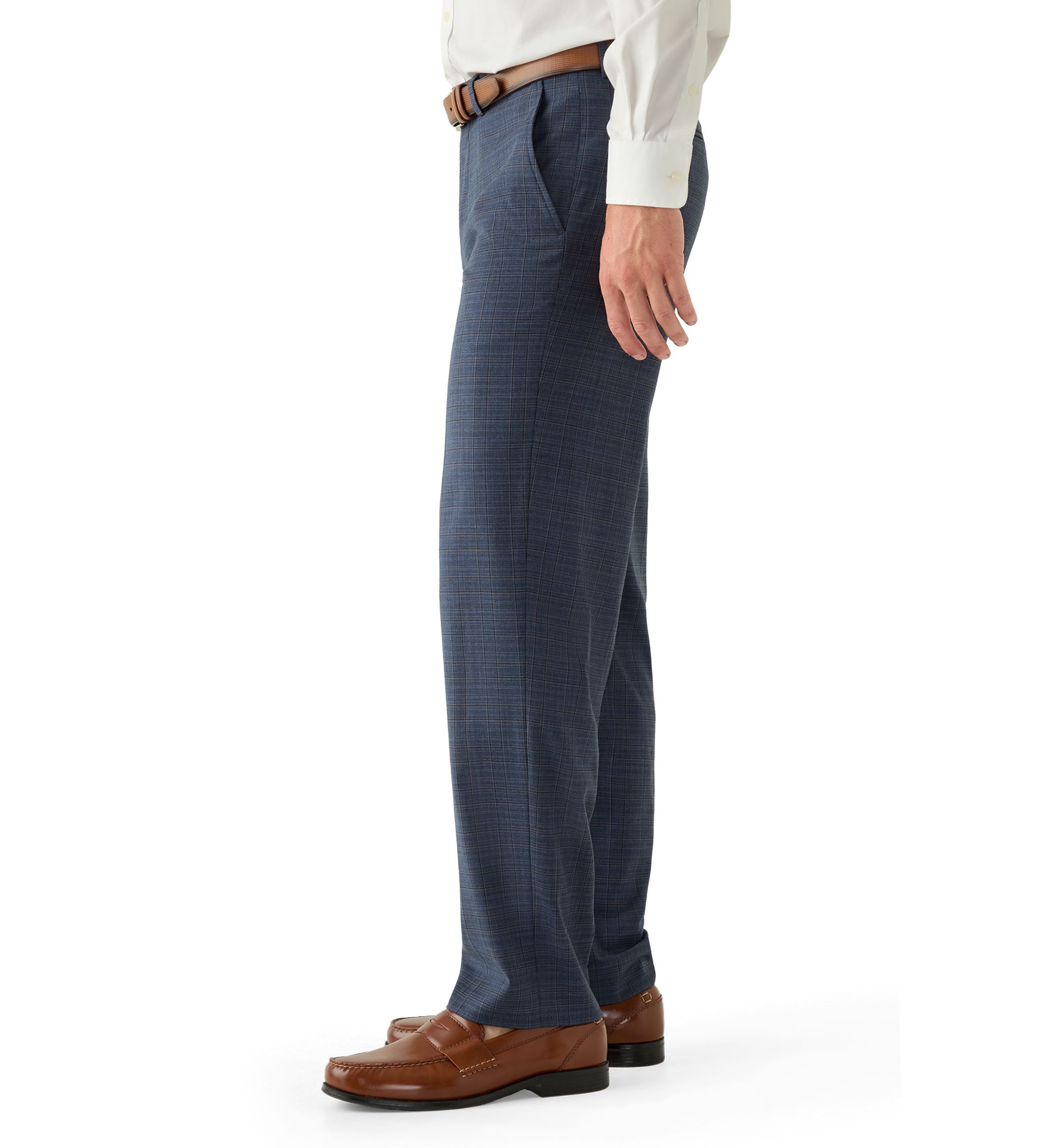 Plaid Suit Pants