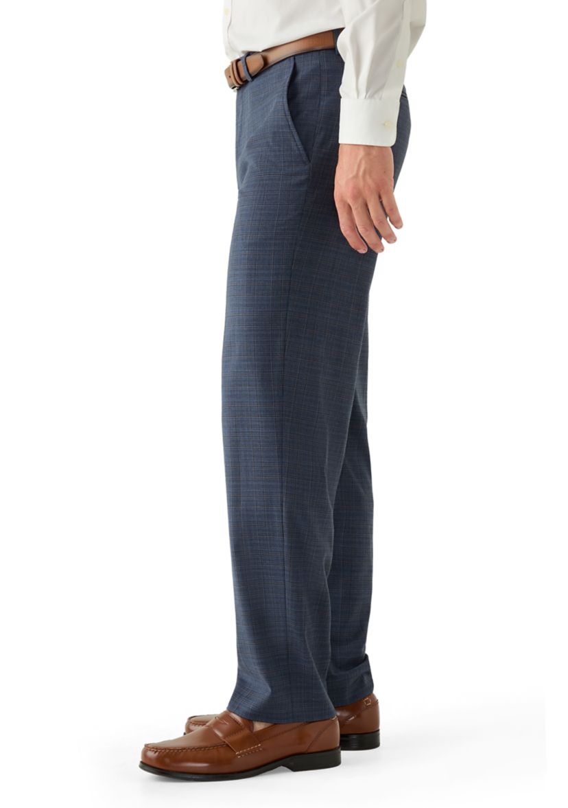 Plaid Suit Pants